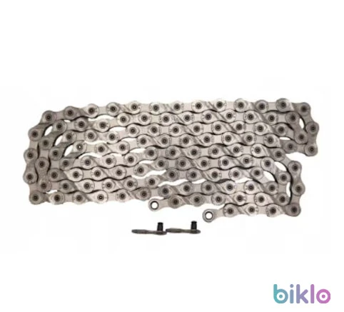 1. KMC X9 lant 124 zale + quick link lant bicicleta MTB/Road