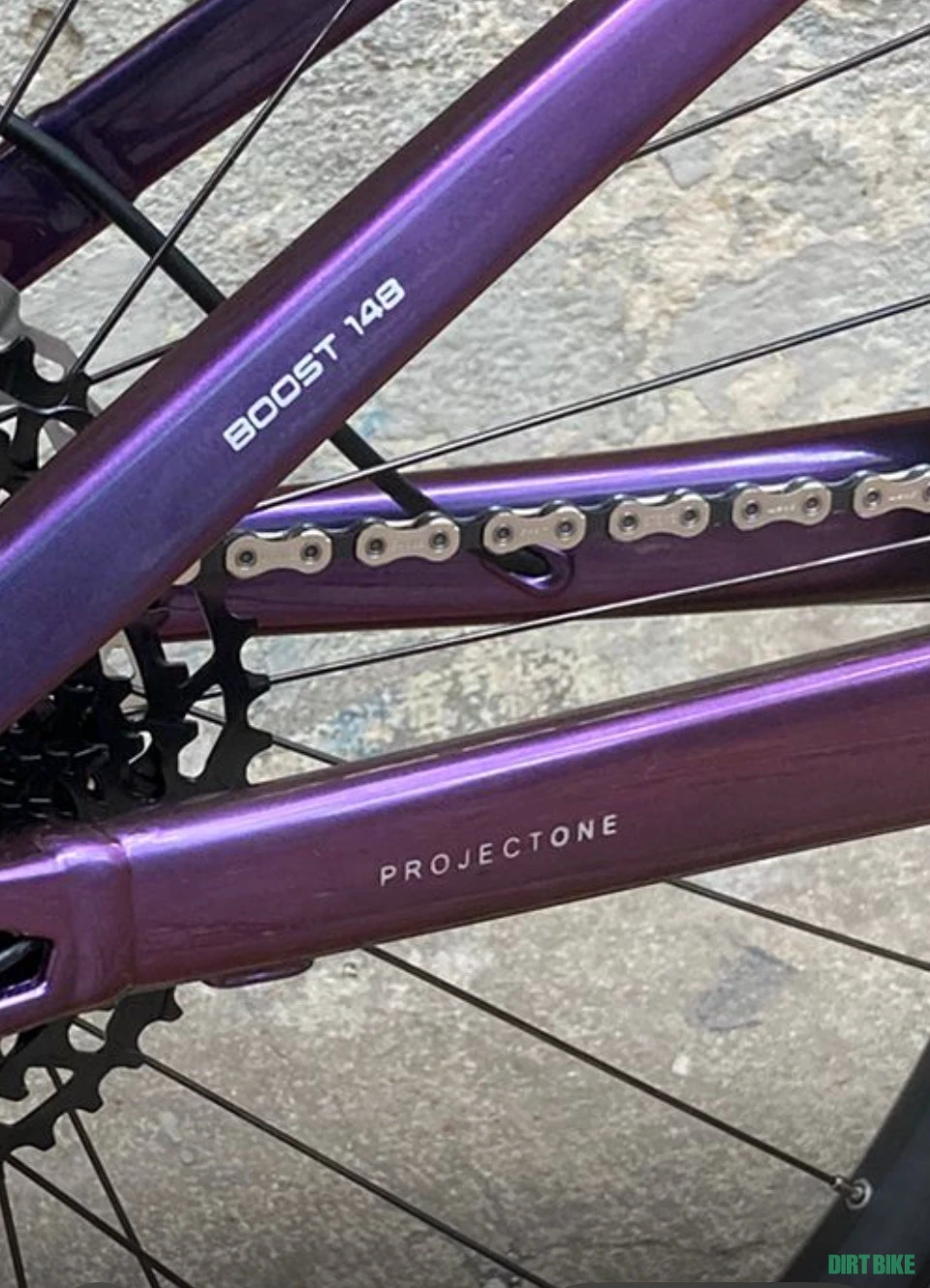 6. Vand TREK RAIL PROJECTONE