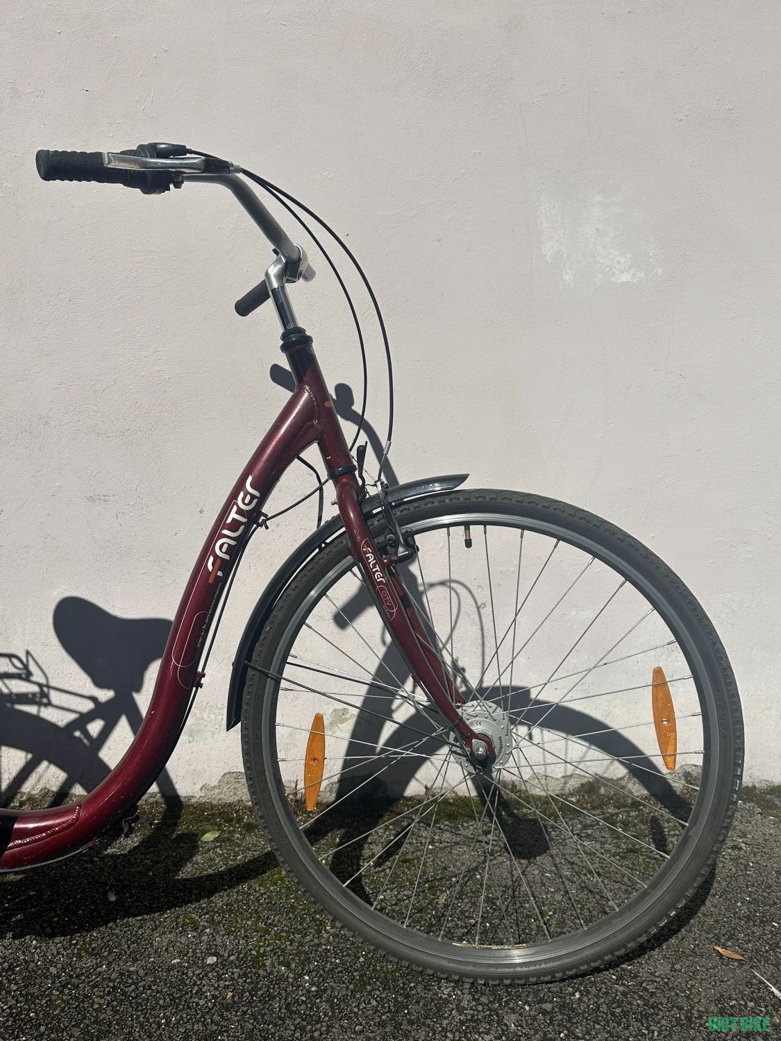 2. Falter city bike