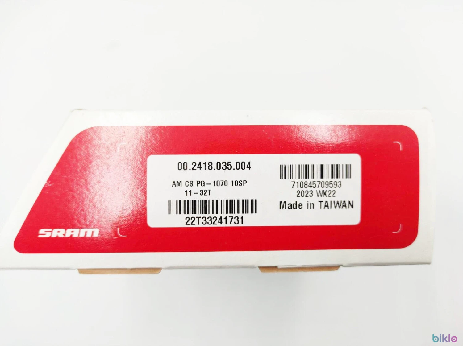 4. Pinioane SRAM PG-1070 11-32T 10 viteze noi