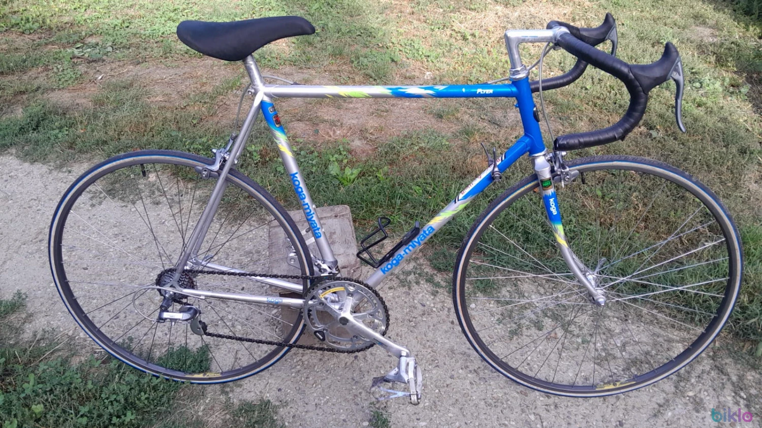1. Cursiera Koga Miyata Flyer, 28er, marime L, 7x2, echipare Shimano 600