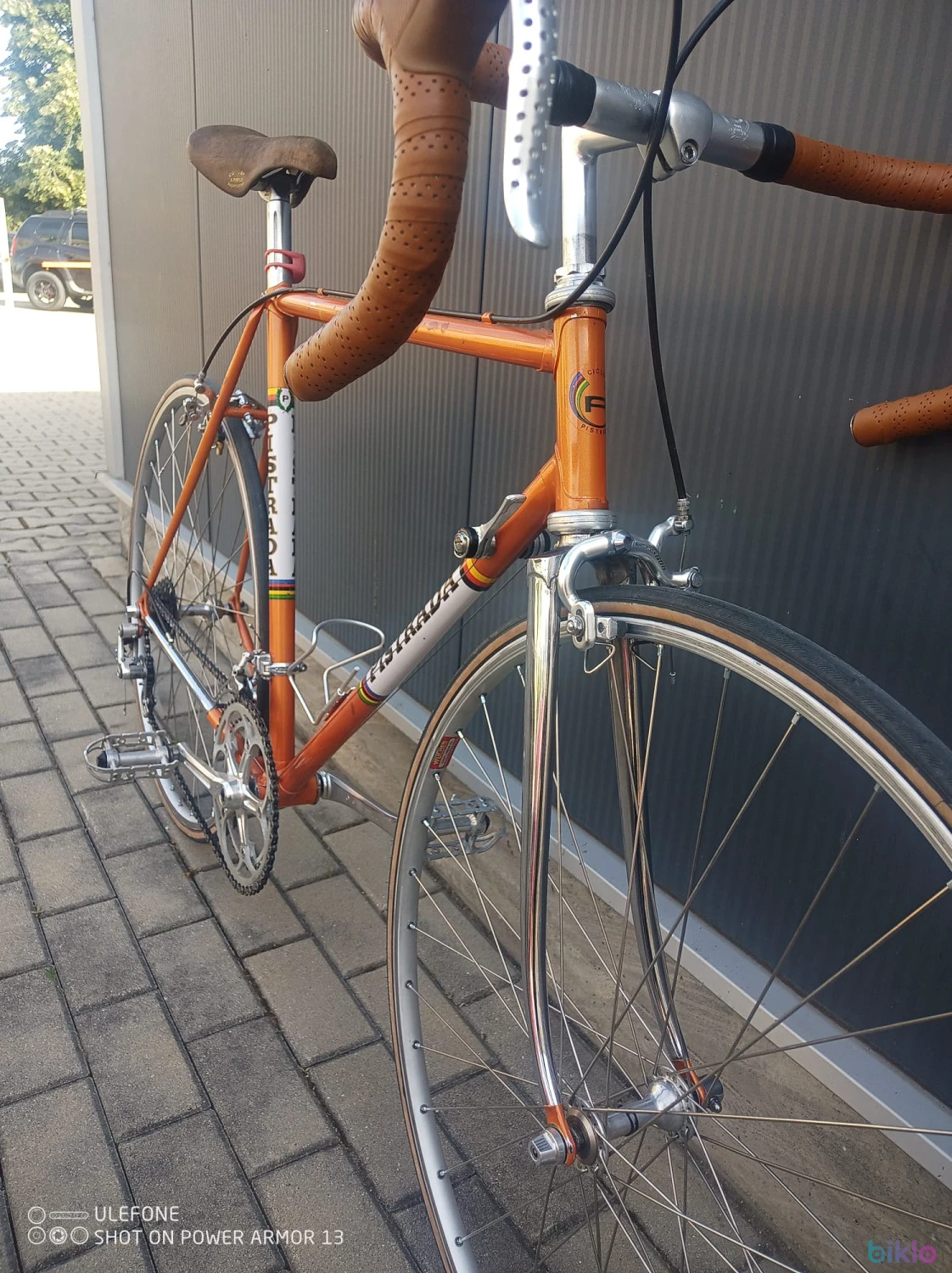 2. Cursieră Vintage Pistrada (Oțel Cr-Mo) – Stare de Colecție / L'Eroica Ready