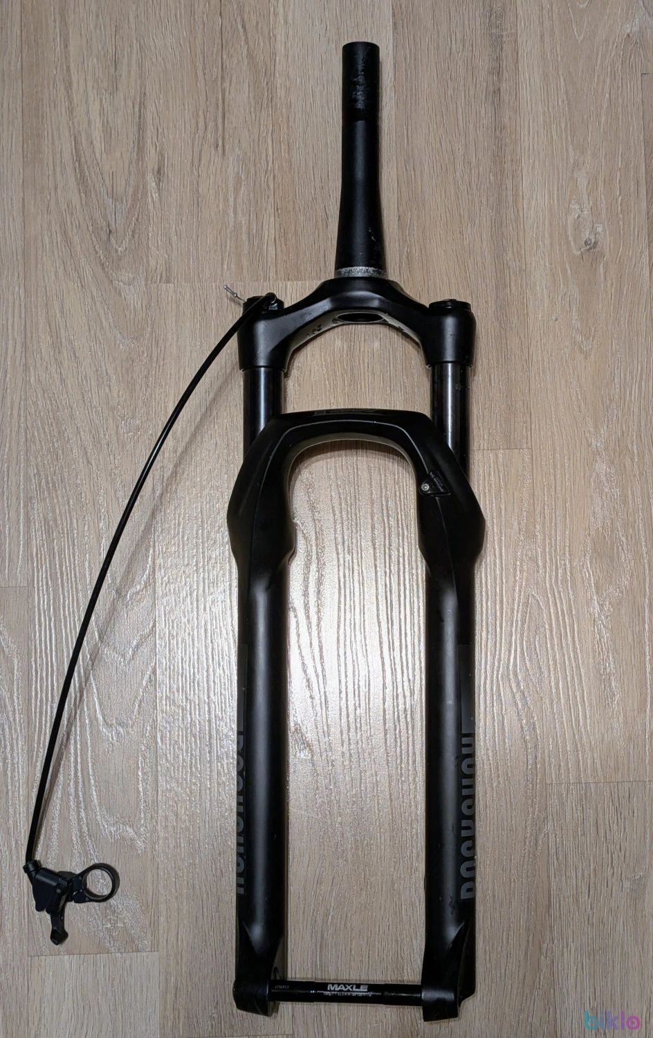 1. RockShox Judy Silver TK remote, 100mm, Solo Air