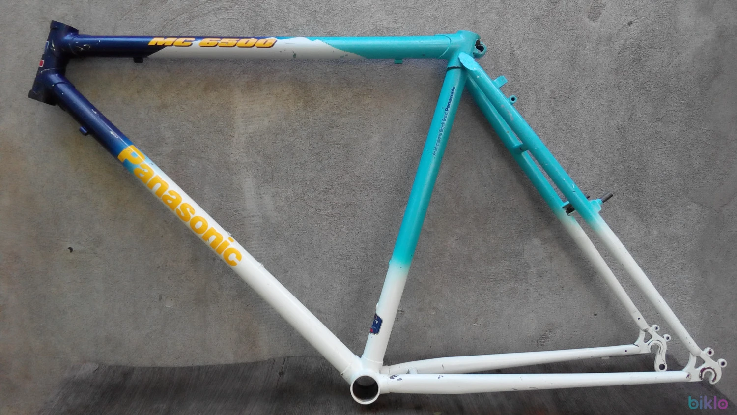 8. Cadru Panasonic Tange mtb clasic
