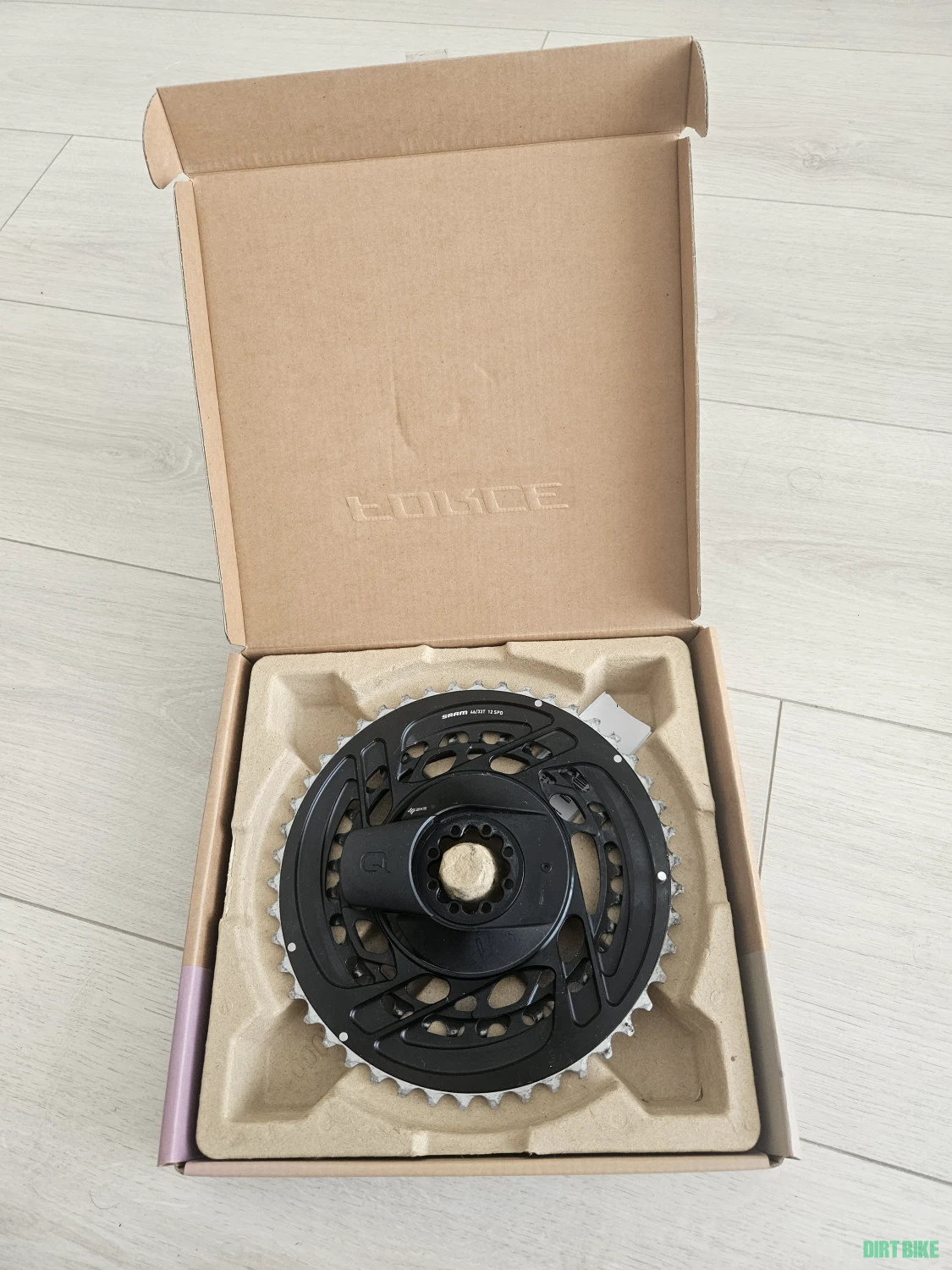 1. Grup Sram Force 2x12, electronic