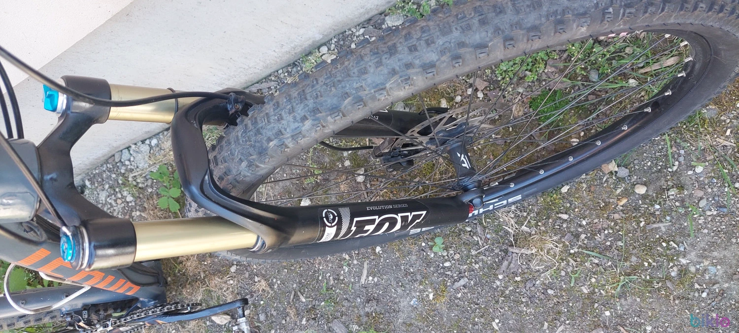 6. Mtb Ghost 29" ful XT 3-10 vit