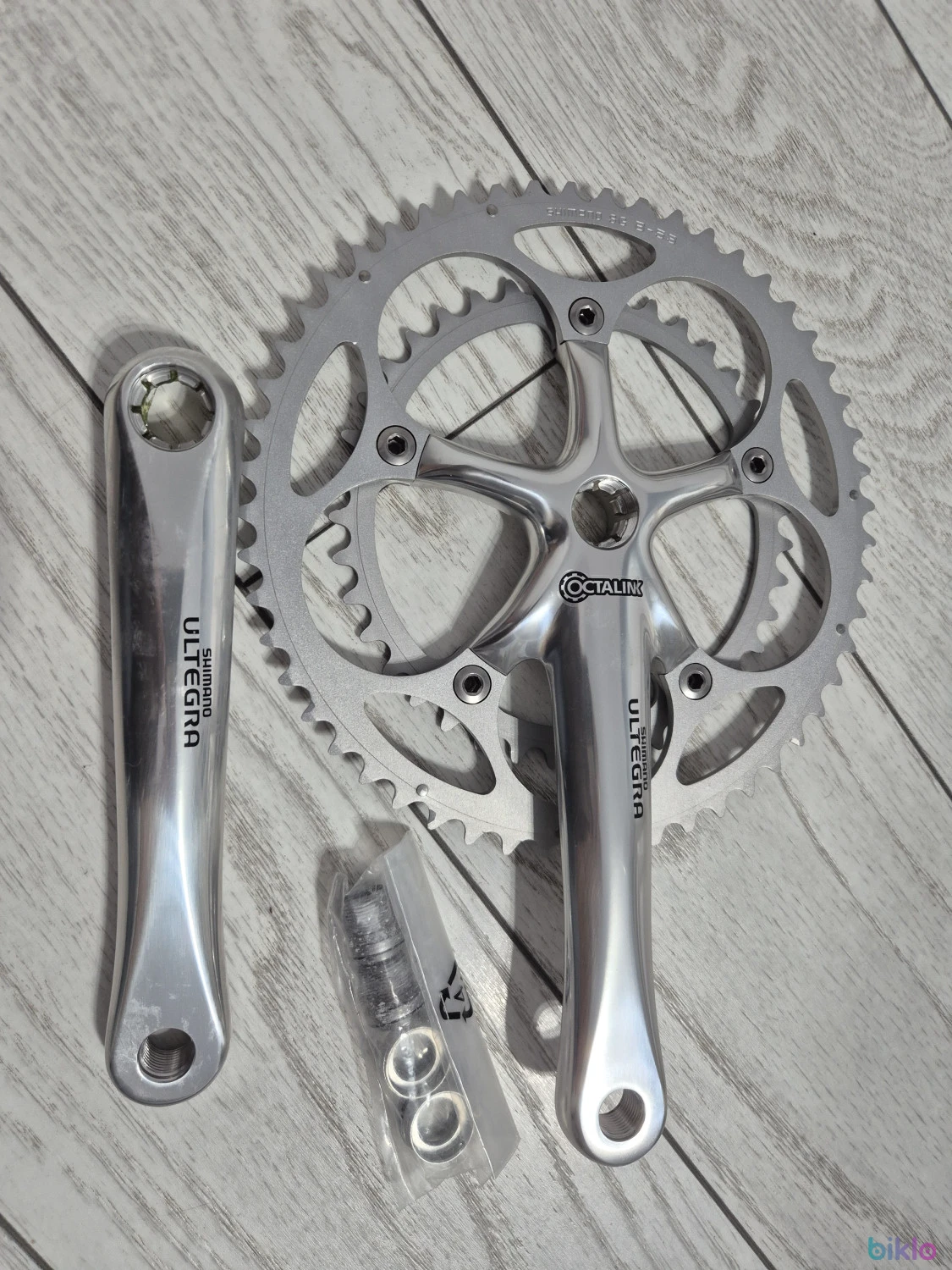 1. Angrenaj Shimano Ultegra FC-6500, 175 38/53t