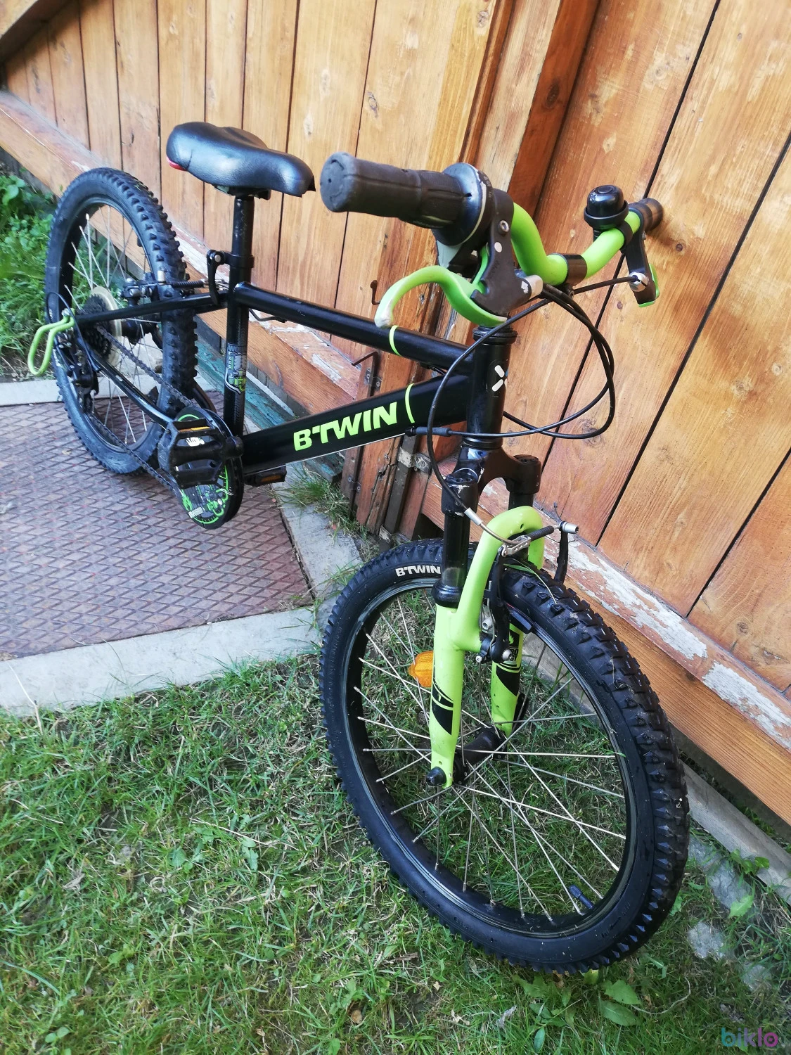 8. Bicicleta copii MTB 20 INCH B-TWIN RACING.BOY 500 6-9 ANI