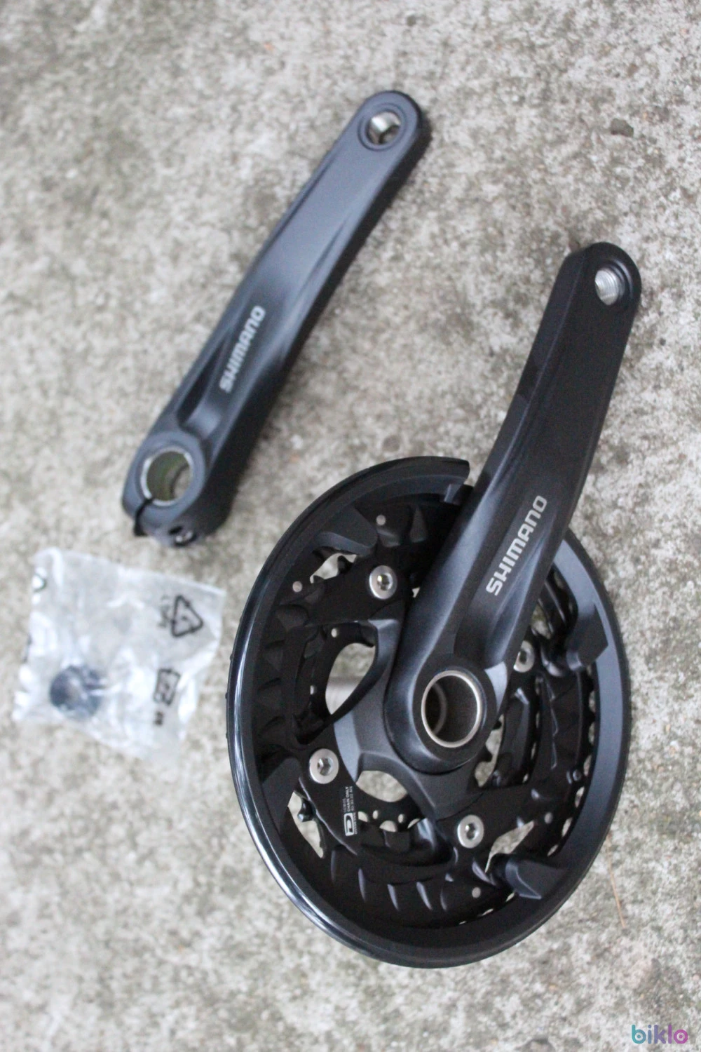 1. Shimano FC-MT500-3 angrenaj 3X10vit. 40/30/22 - 170mm