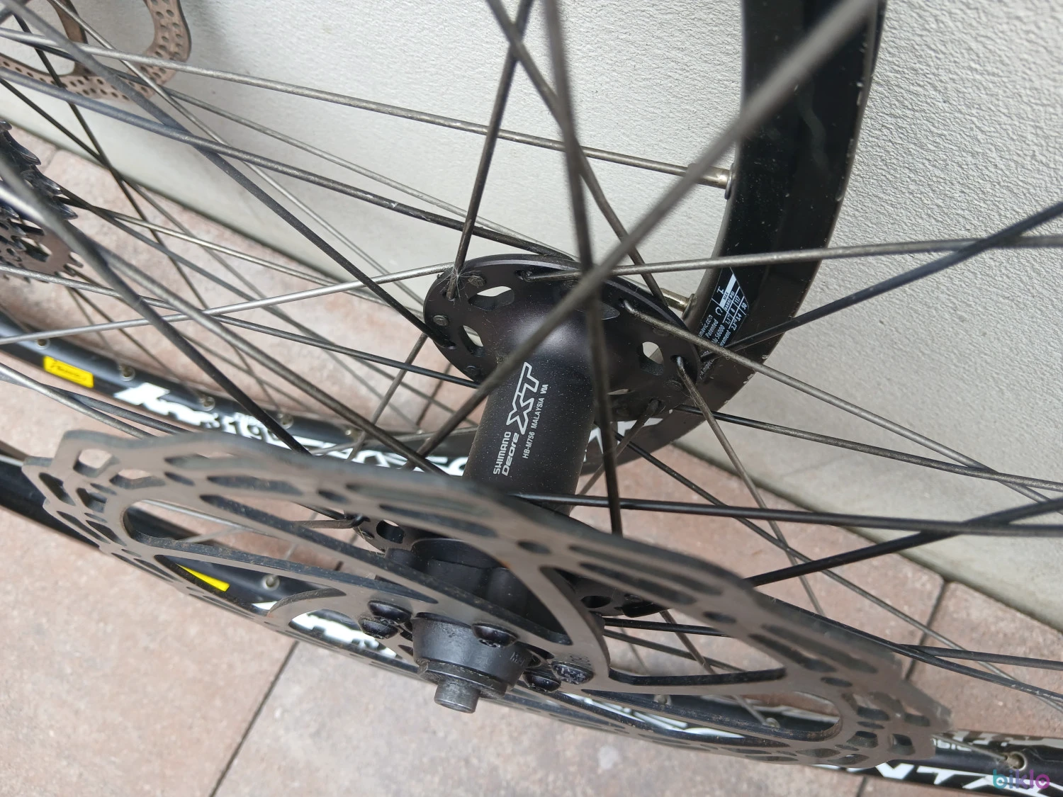 2. Set Xt 26" Mavic 319