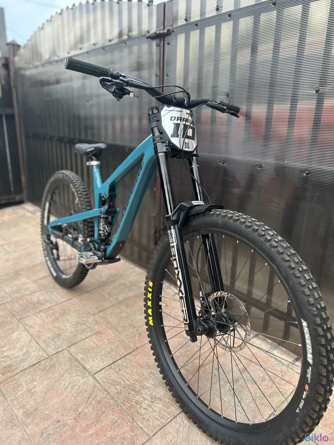 11. Vand Propain Spindrift AL Park 2024 mullet custom build aproape nou (20 ore de utilizare)