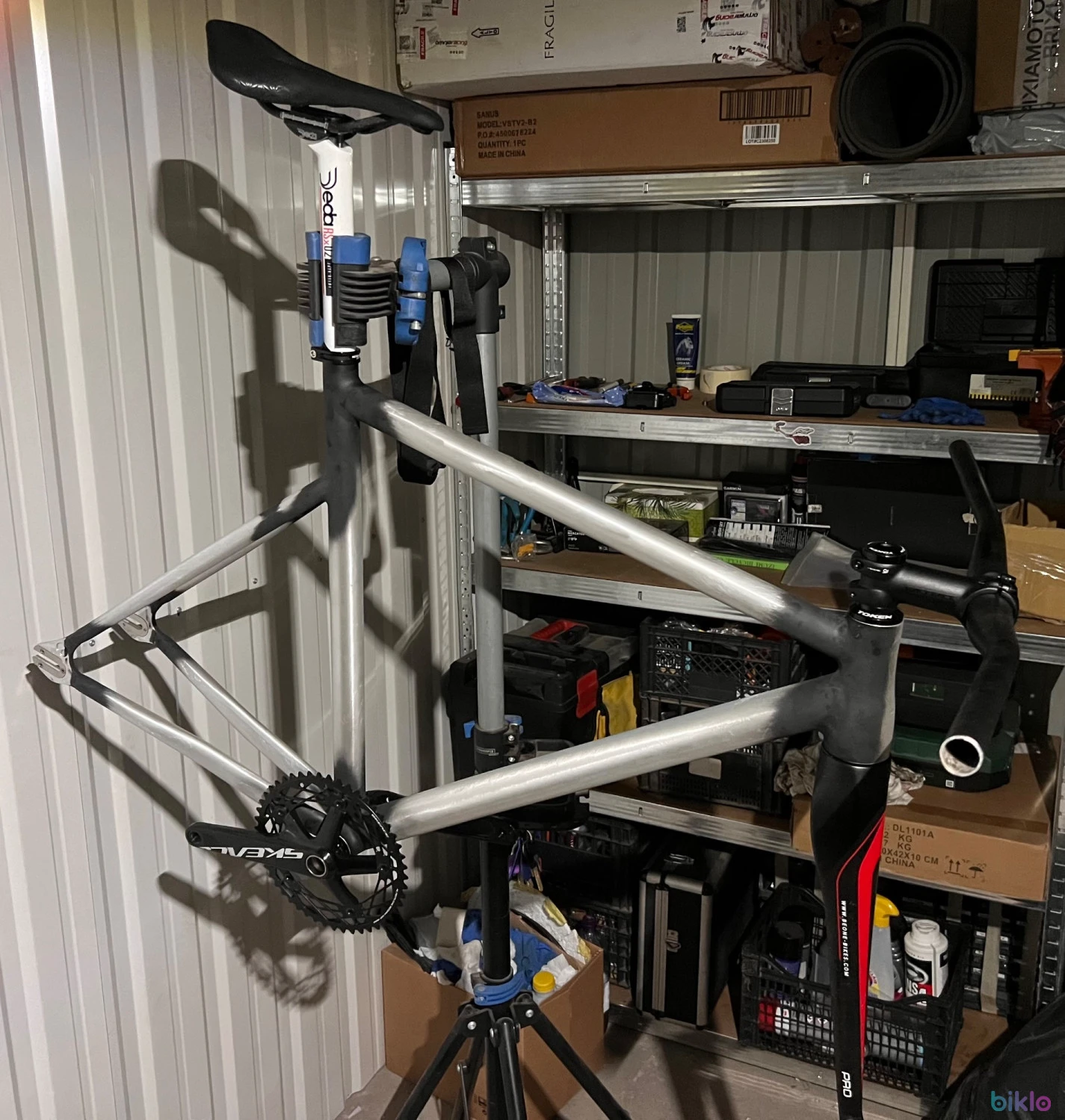 1. Cadru complet fixed gear/fixie/single speed