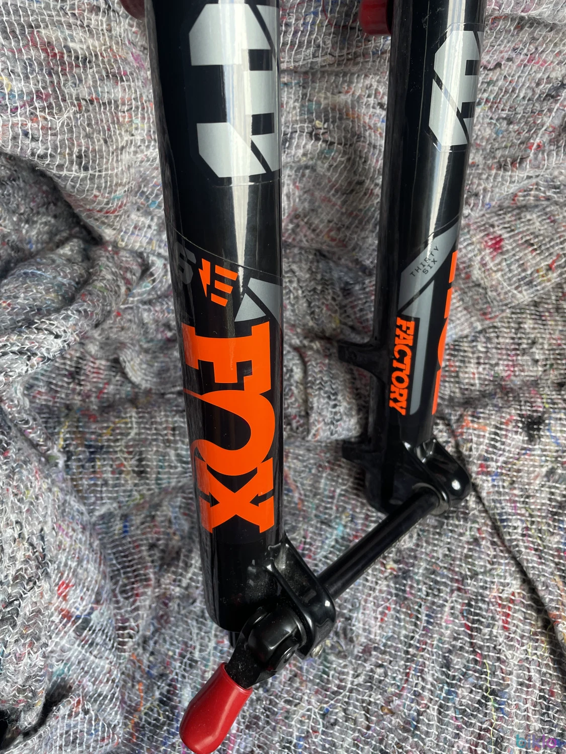 2. Furca Fox Kashima 27,5 E.bike 160mm
