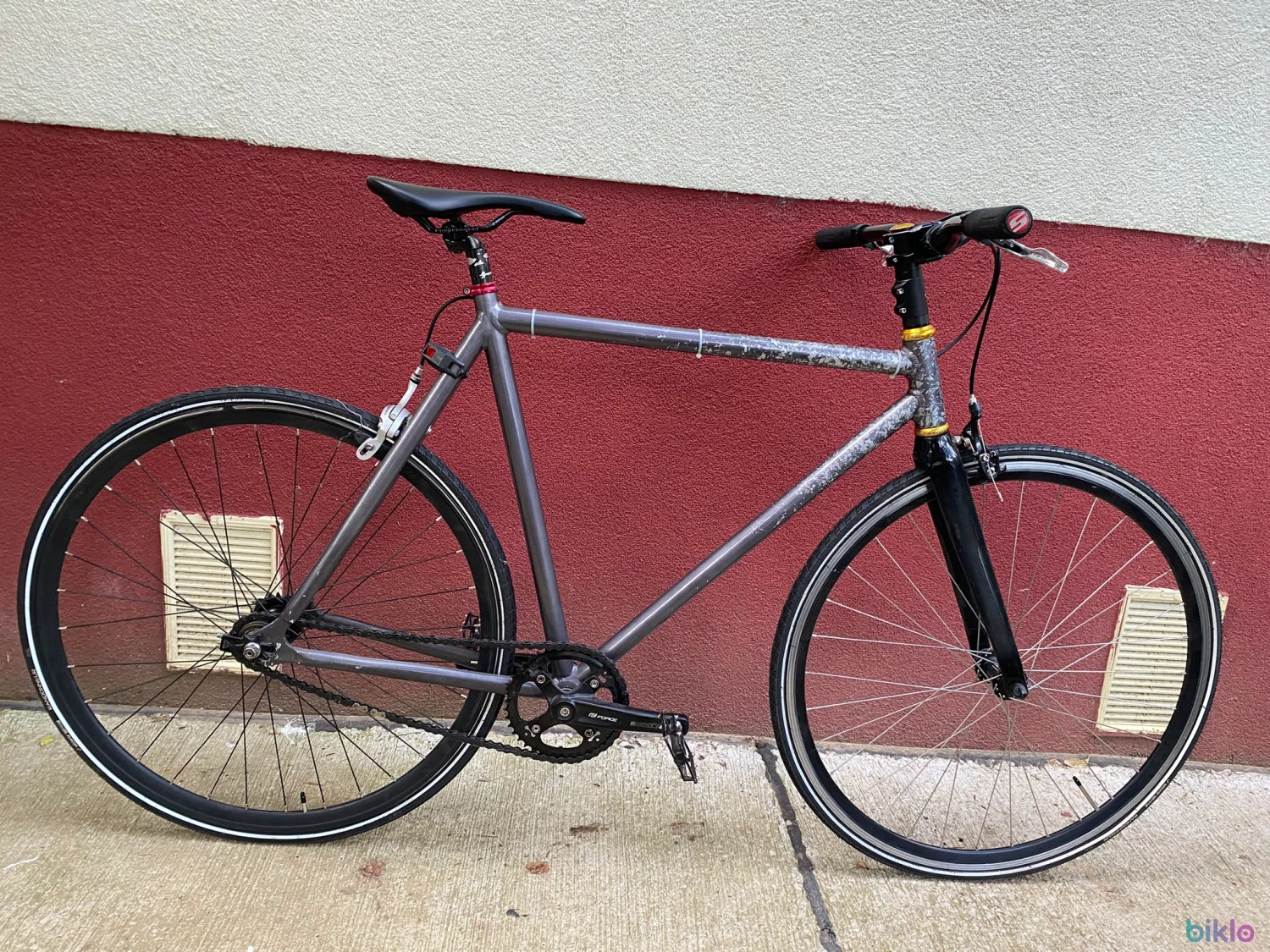 1. BICICLETA SINGLE SPEED CUSTOM MADE