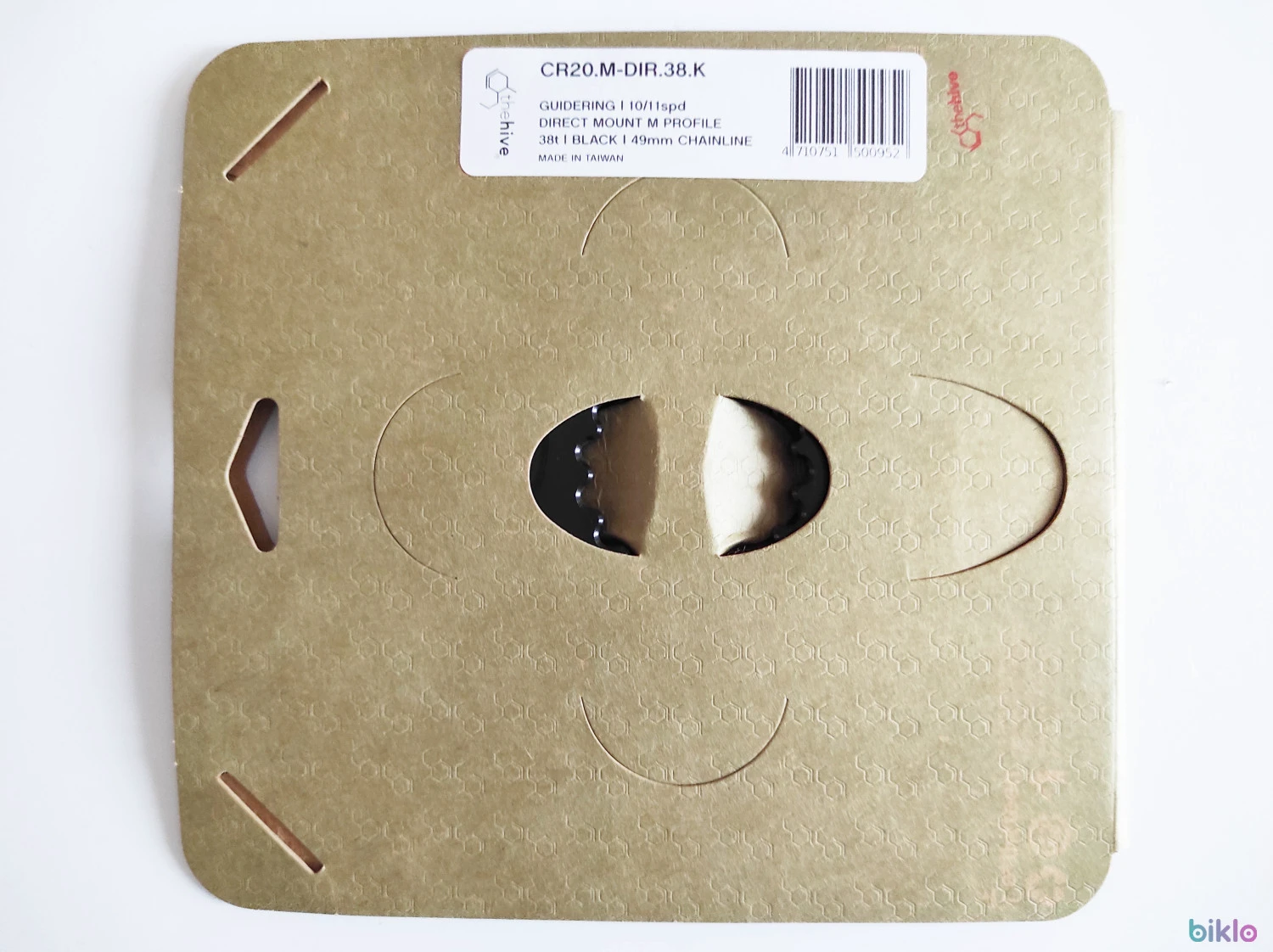 11. Foaie narrow/wide E*thirteen Guidering M 38T Direct Mount neagra noua