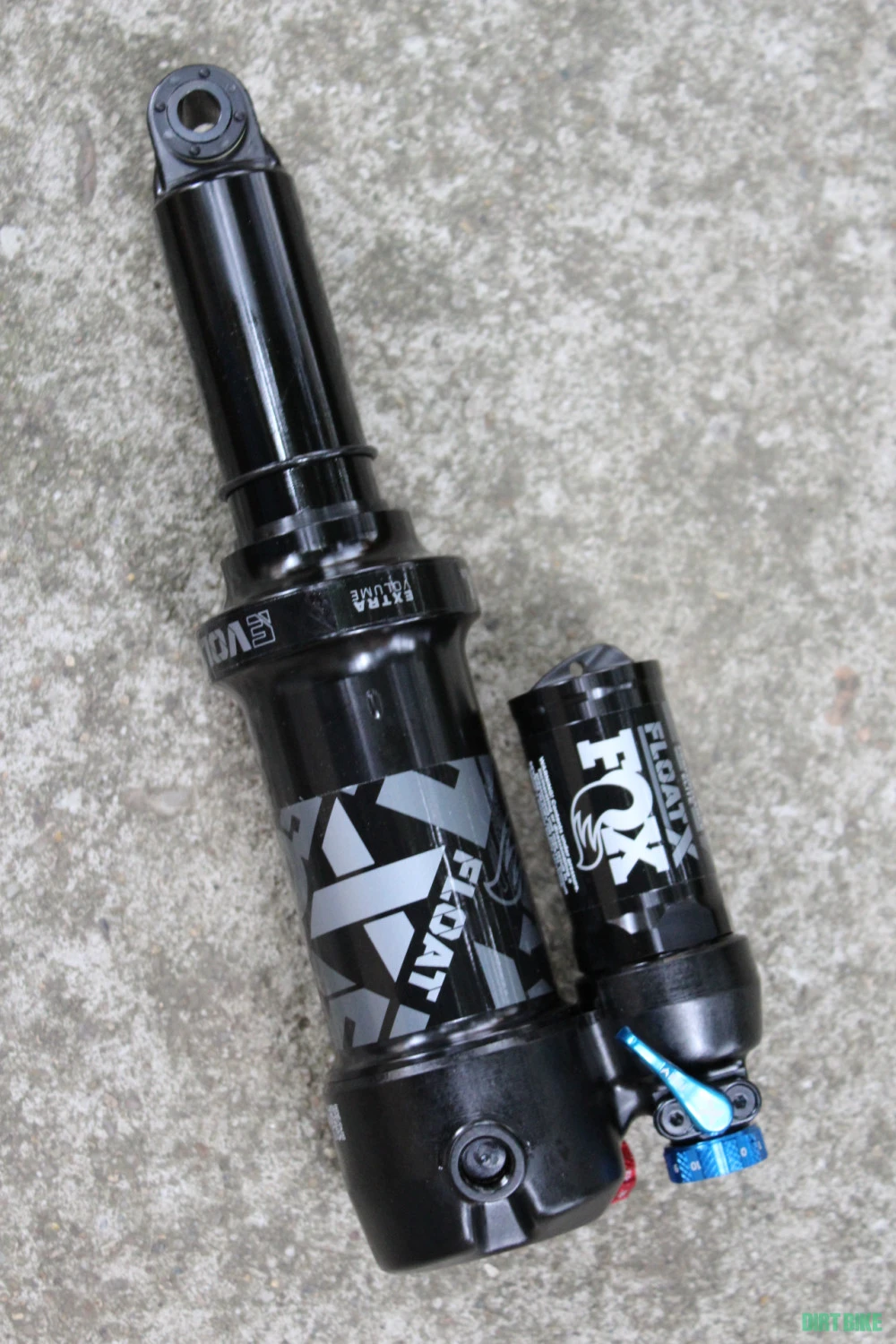 1. FOX Racing Shox FLOAT X Performance Elite 205x65mm Trunnion