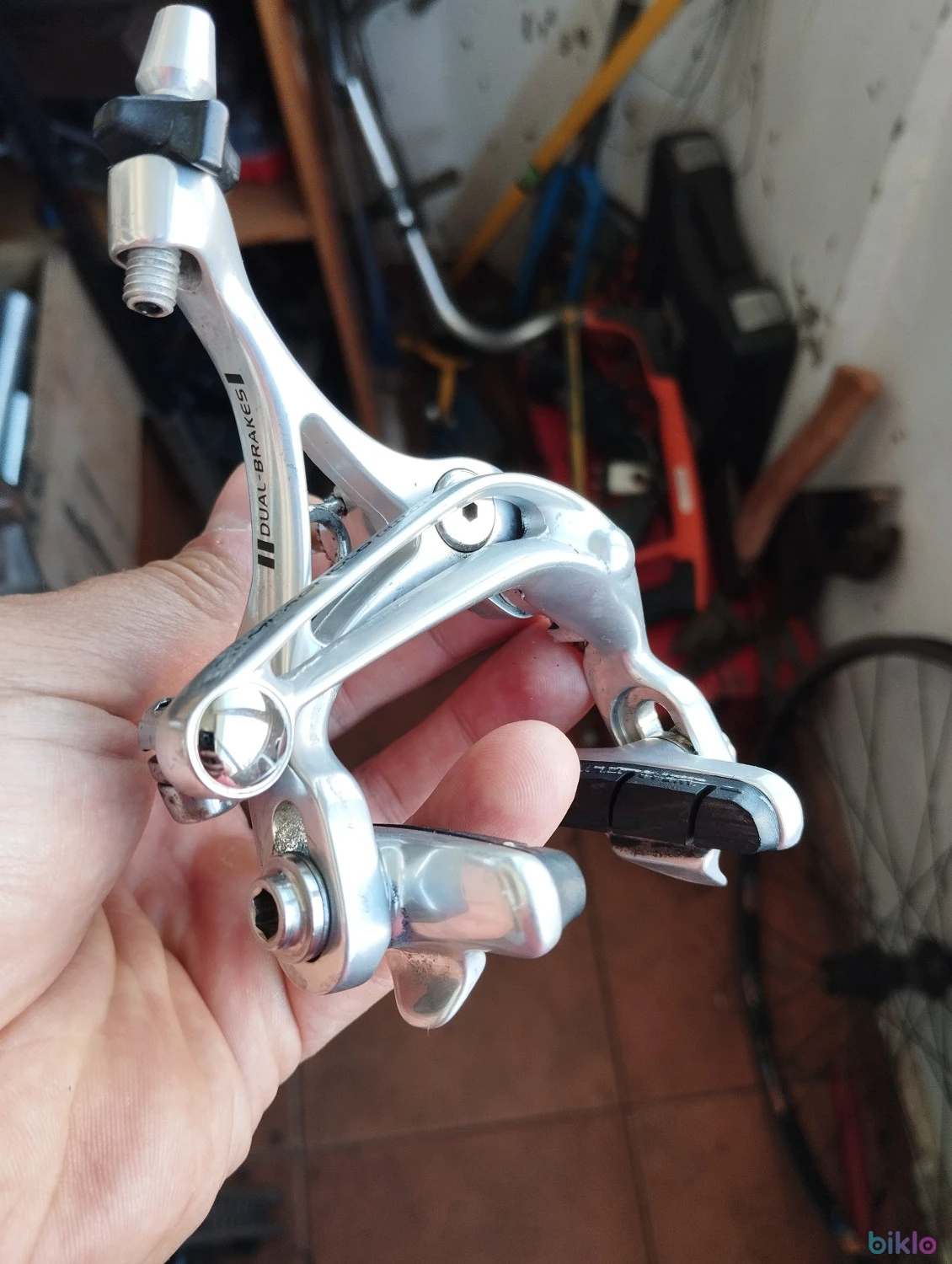 2. Frna fata Campagnolo Chorus Skeleton