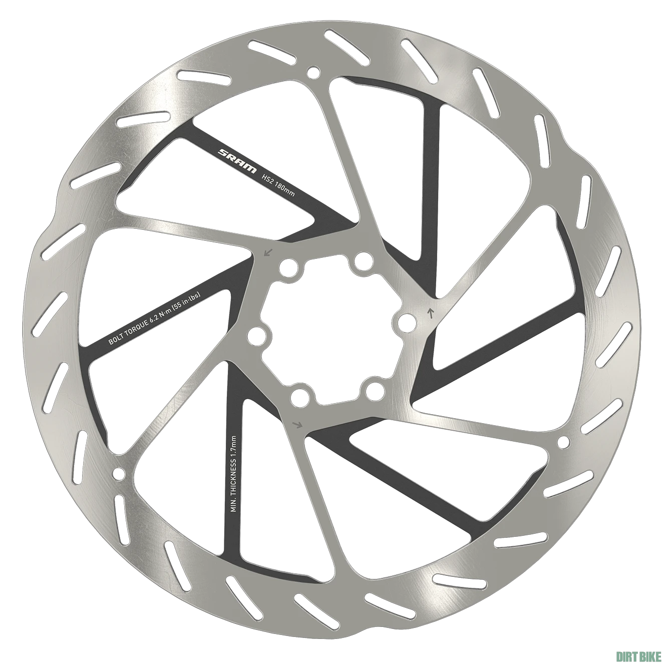 1. Disc frana SRAM HS2 180mm