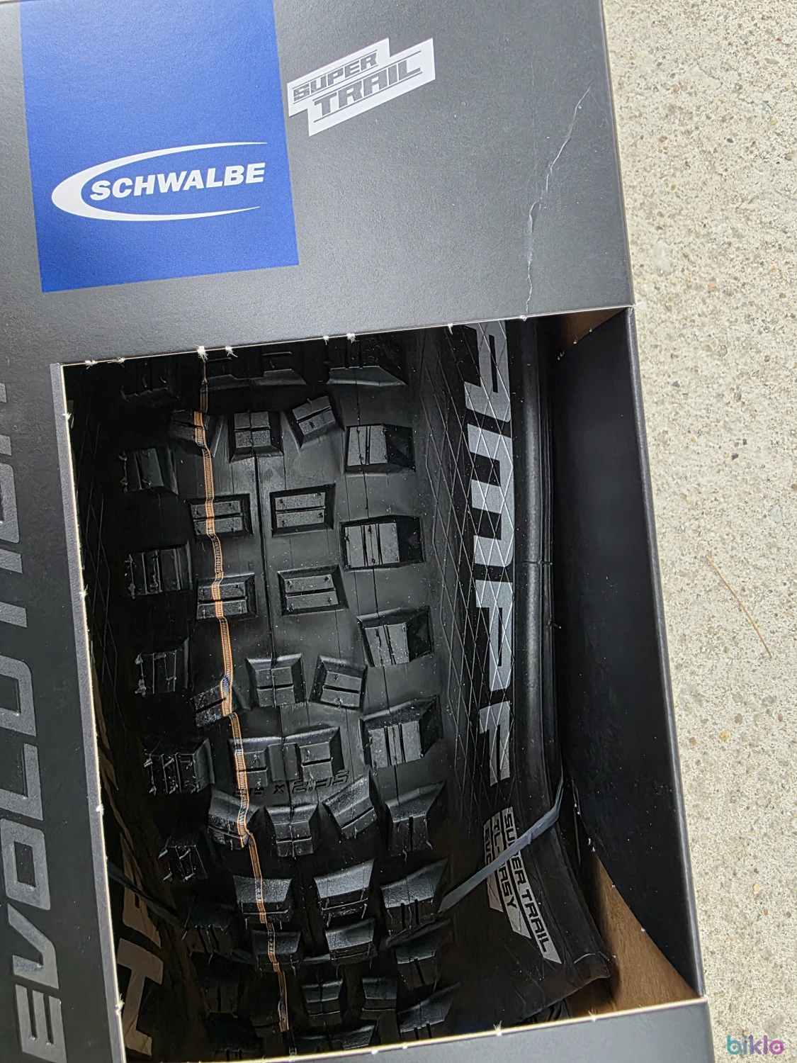 2. Schwalbe Hans Dampf Evo Super Trail ADDIX Soft - TL-R 26x2.35 - pliabil