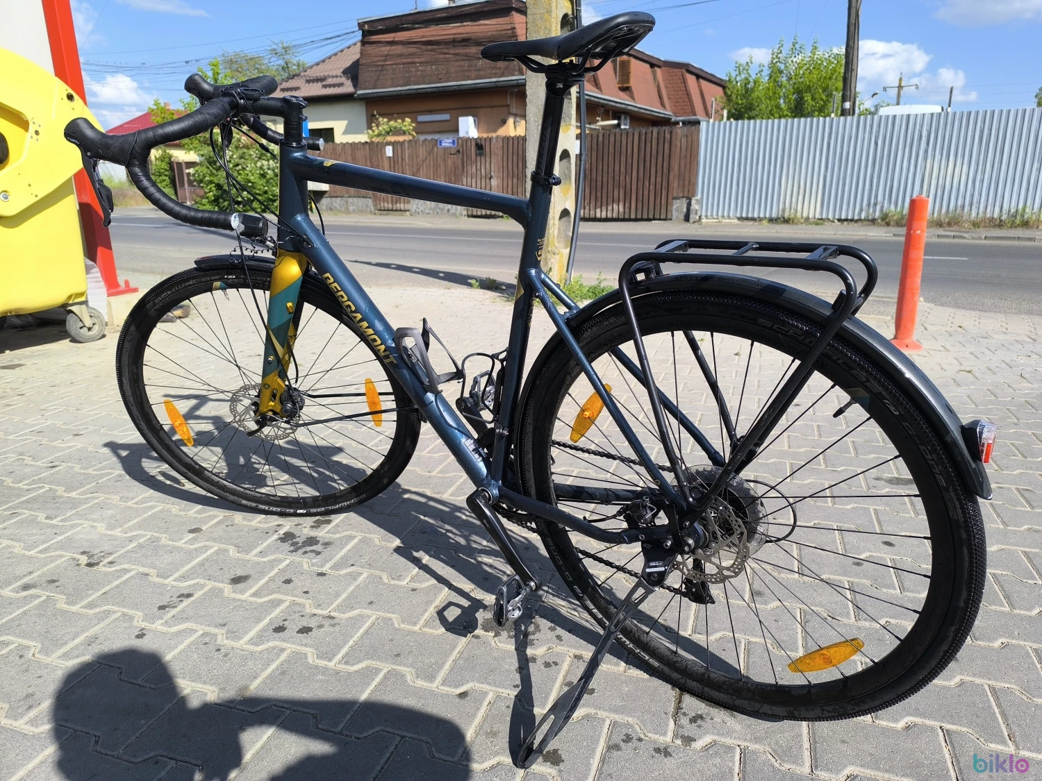 9. Bicicletă Gravel/All-Road Bergamont Grandurance RD 3 (Mărime XL) + Kit Accesorii Complet