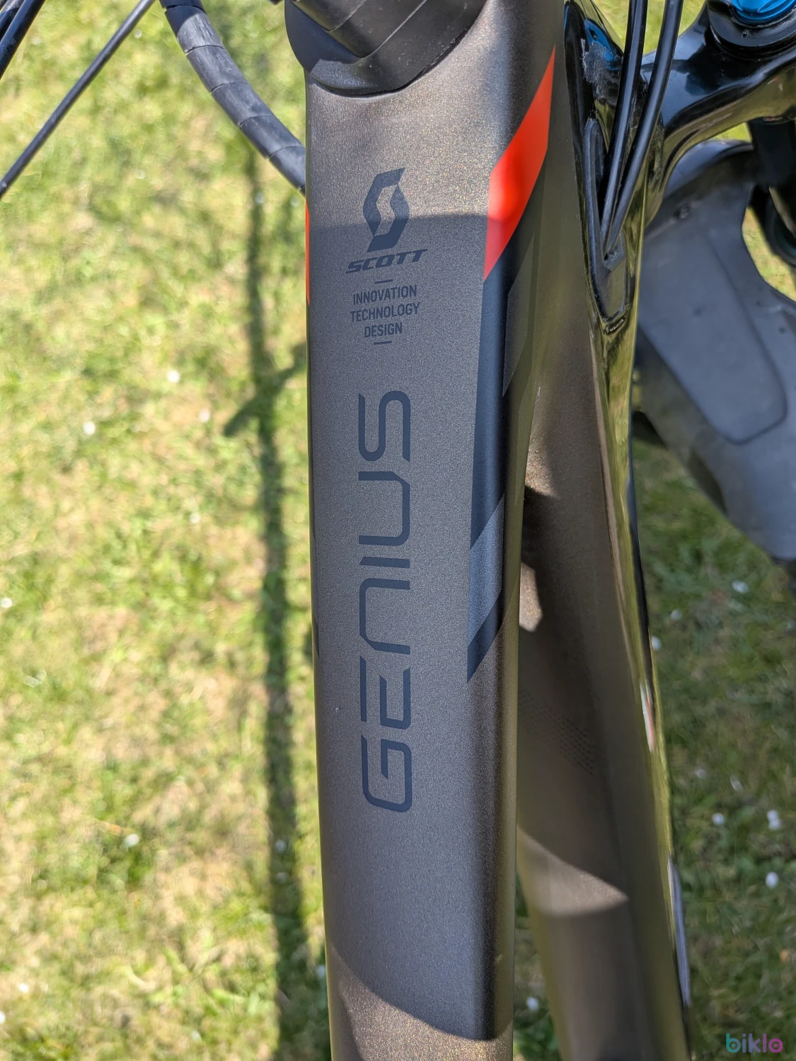 7. Bicicleta de trail Scott Genius 920 marimea M