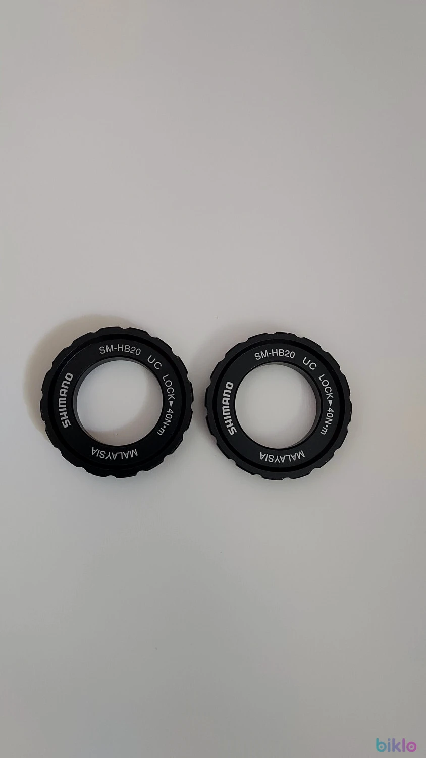 1. Shimano centerlock SM-HB20