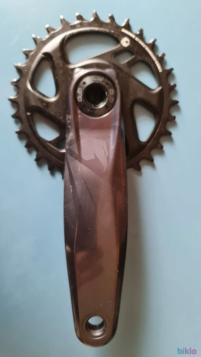 5. Pedalier Sram X1 Eagle DUB, foaie 32 t