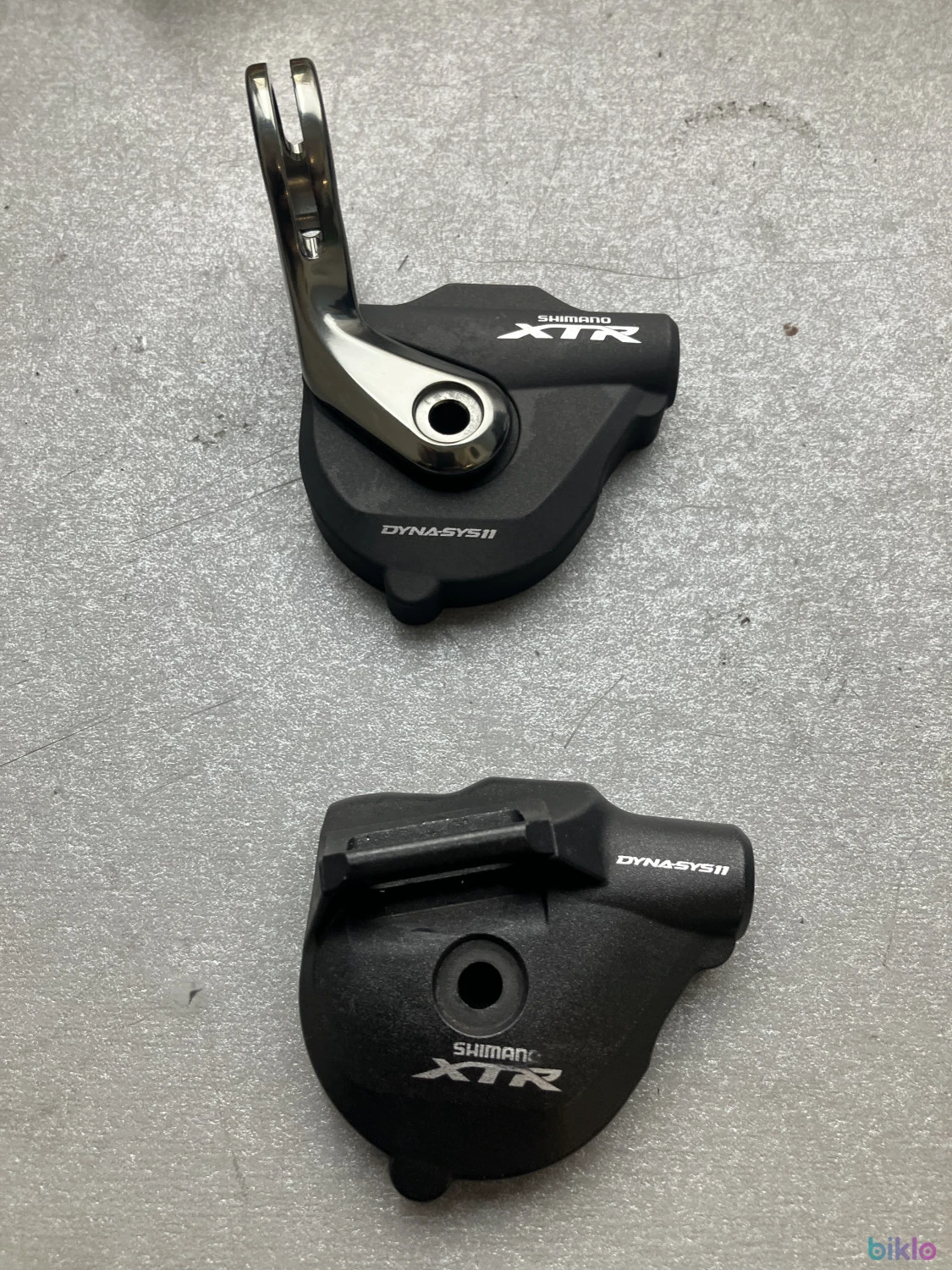 2. XTR 9000 colier shifter