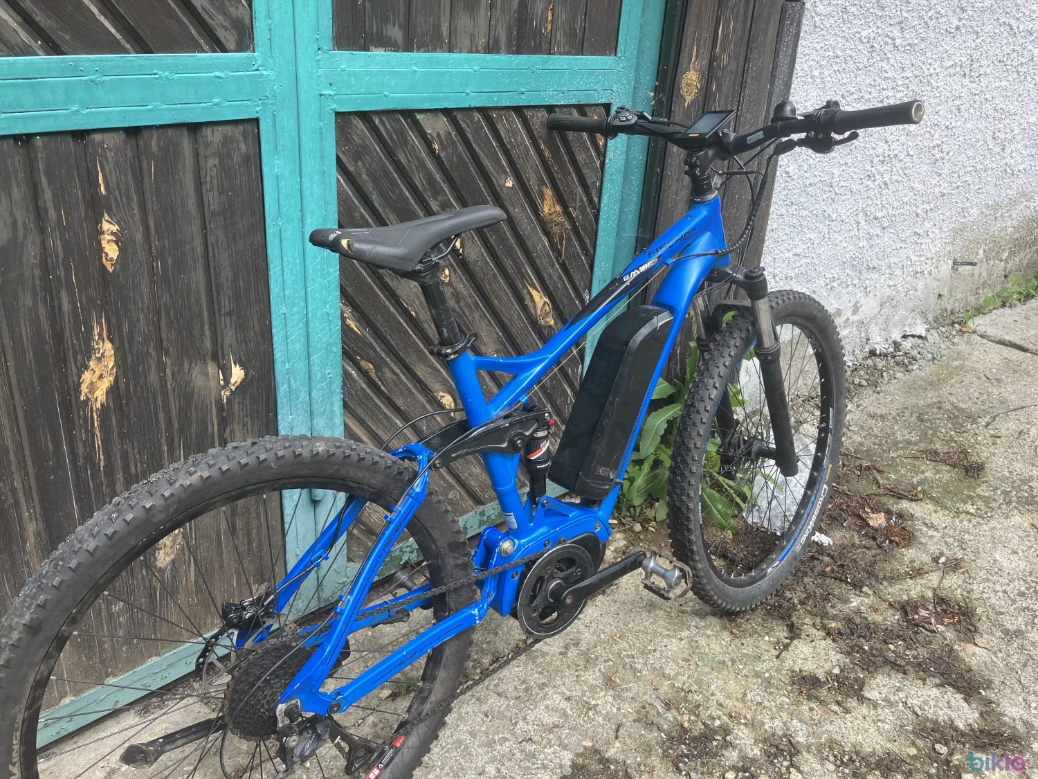 2. Mtb Fisher folosit