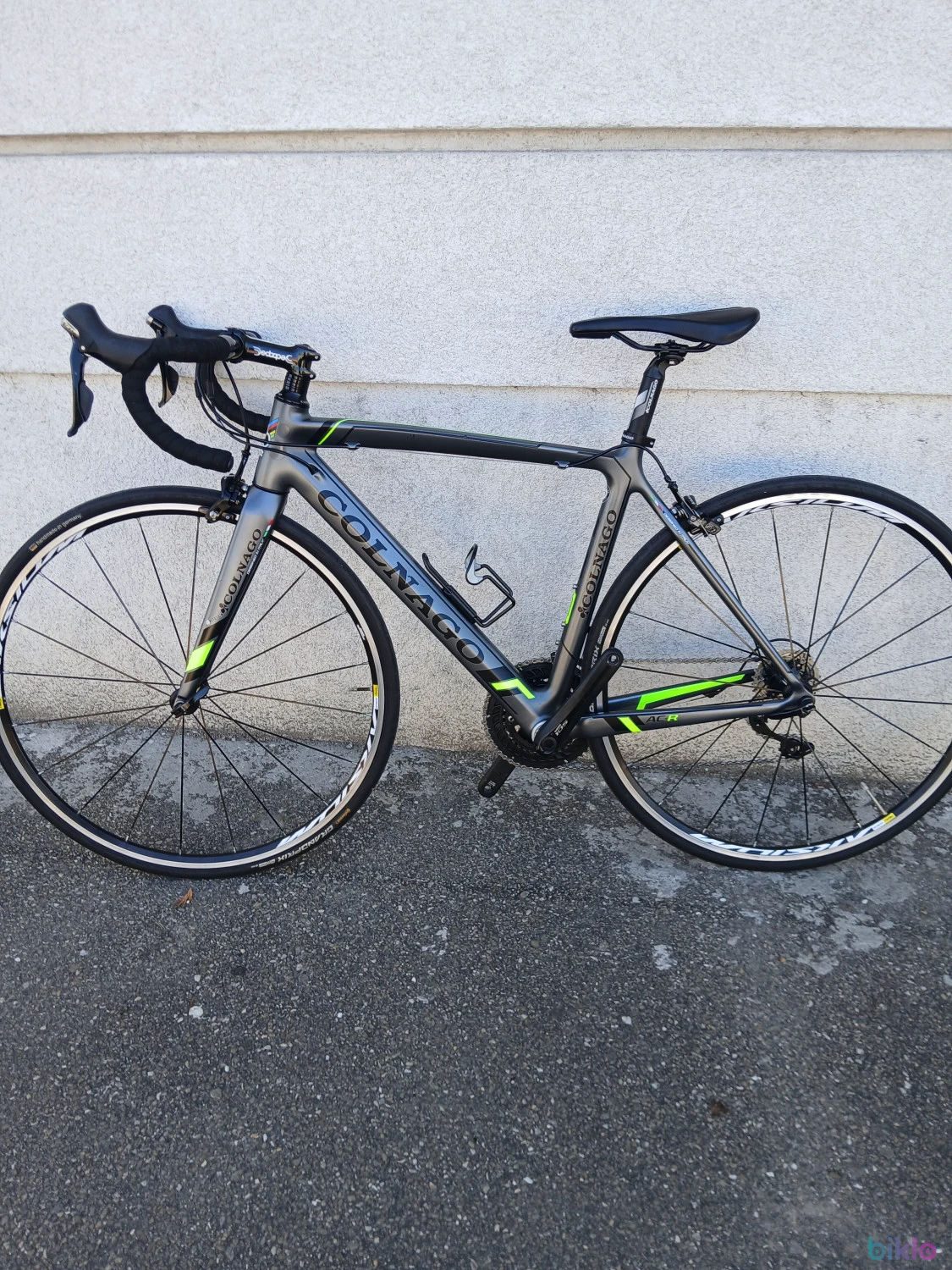 1. Cursiera Colnago carbon