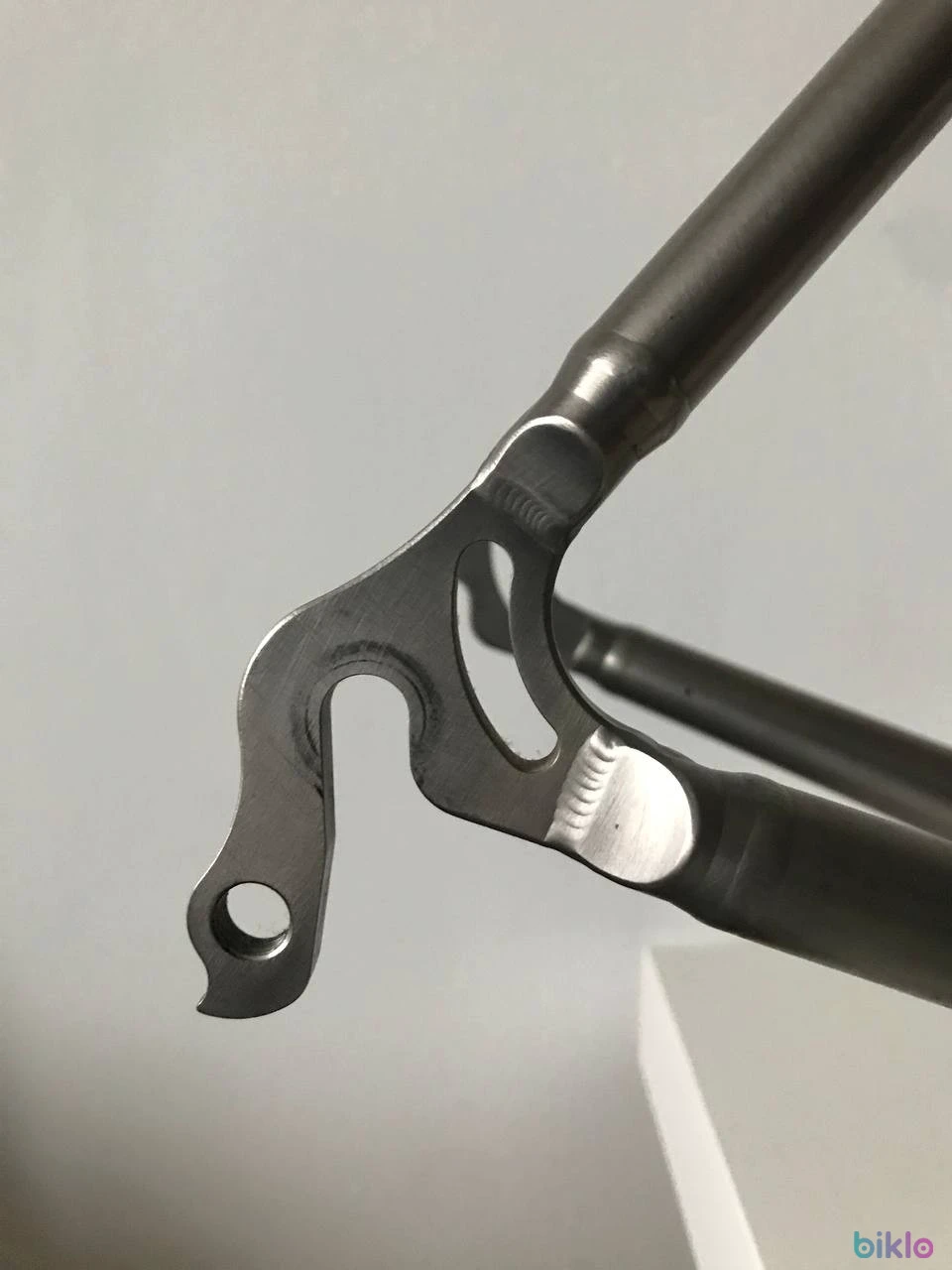 10. DeRosa Titanium 3/2.5 Professional road bike - frame and fork