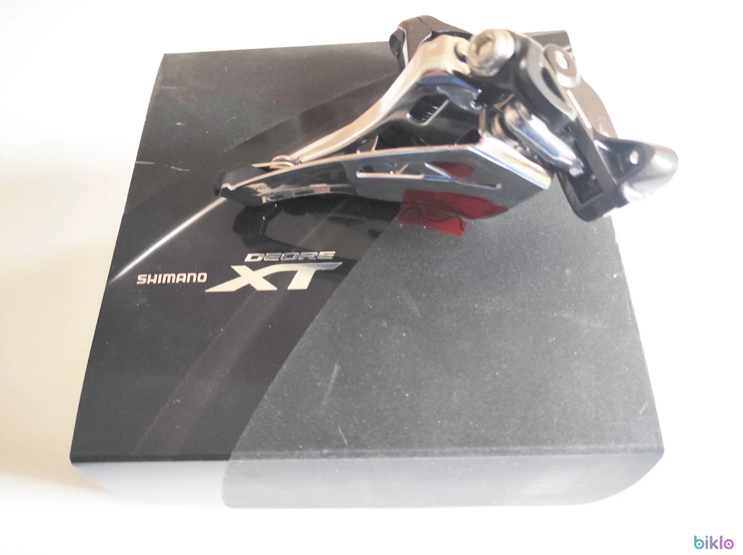 2. Schimbator foi Shimano Deore XT FD-M8020-L 2x11v. prindere cu colier nou