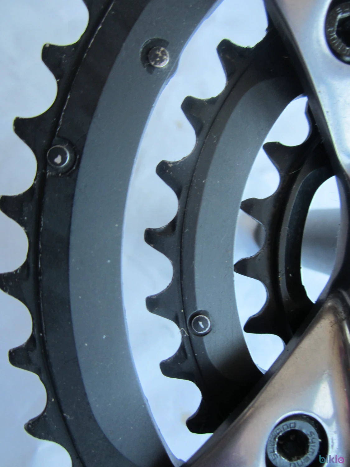 2. Apedaliershimano xtr cu monobloc