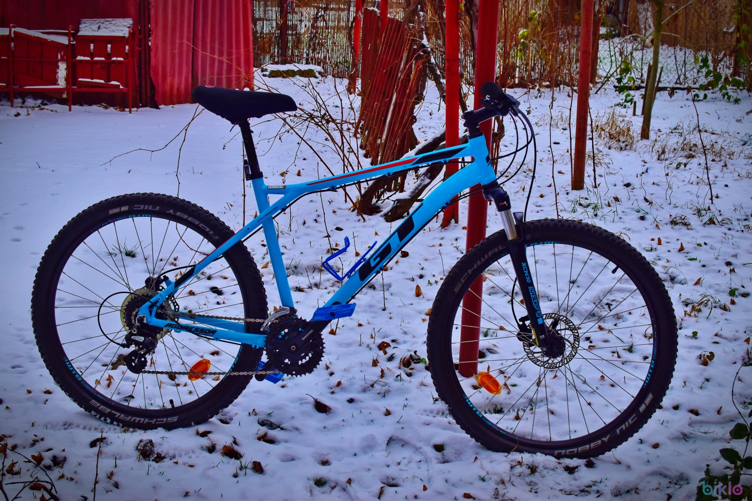 1. Bicicleta MTB GT Aggressor Expert 27.5 cadru L