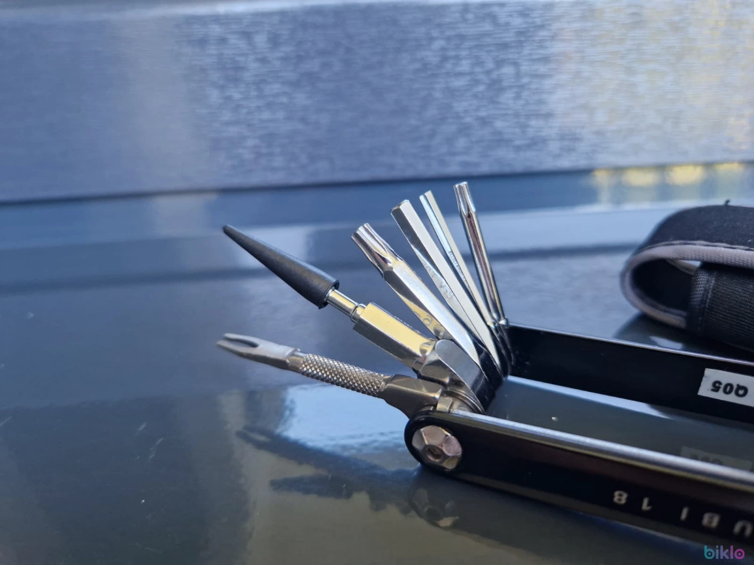 3. Set multitool scule pliabil Topeak Tubi 18