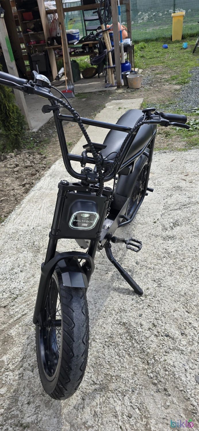 6. Bicicleta phatfour olandeza