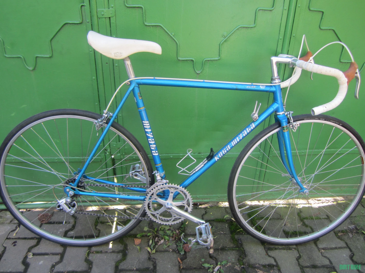 1. Cursiera Koga Myata shimano arabesque