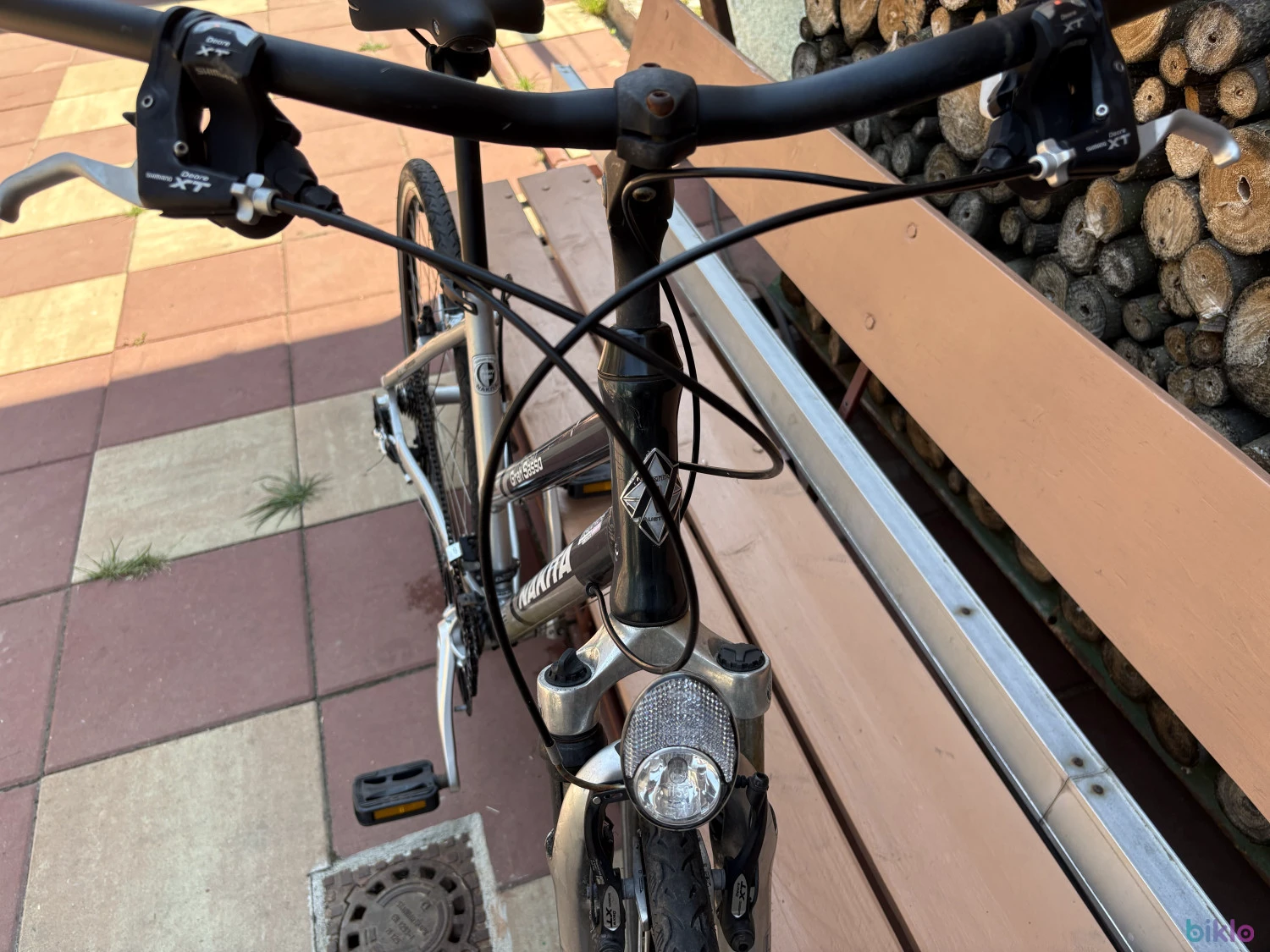 4. Full Shimano Deore XT