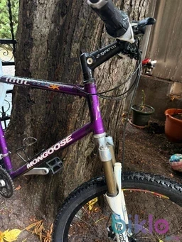 8. MTB Vintage Mongoose IBOC Comp Sx 1993