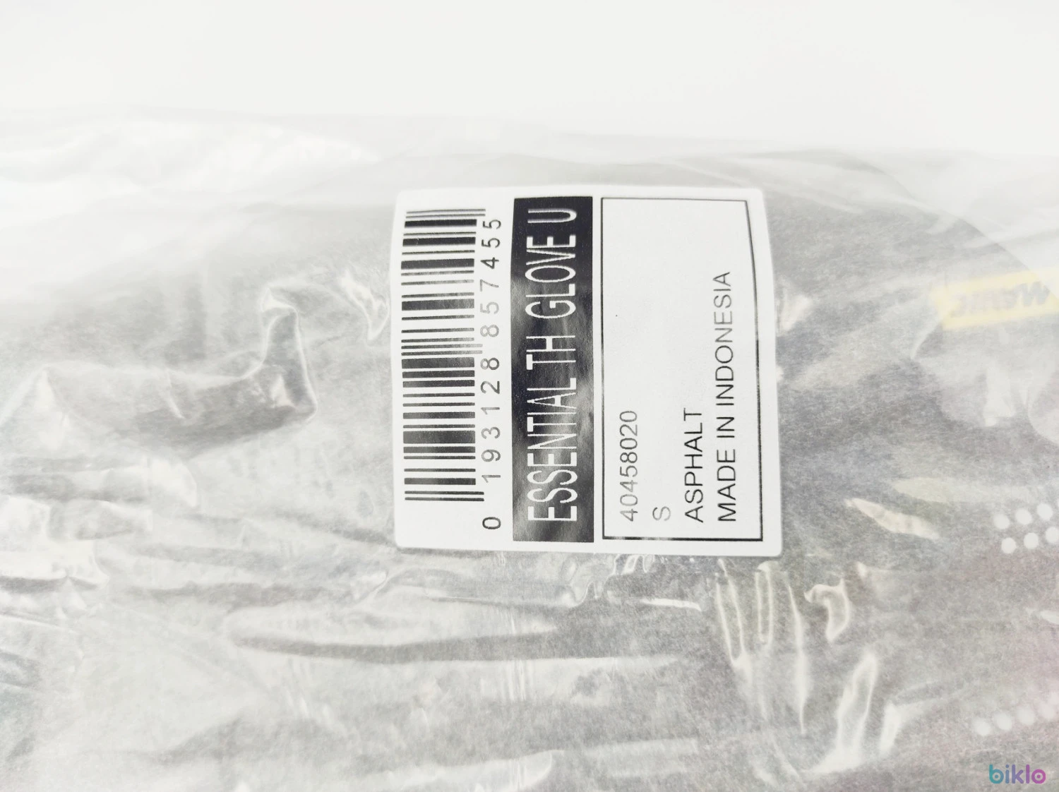 7. Manusi Mavic Essential Thermo marimea S, noi