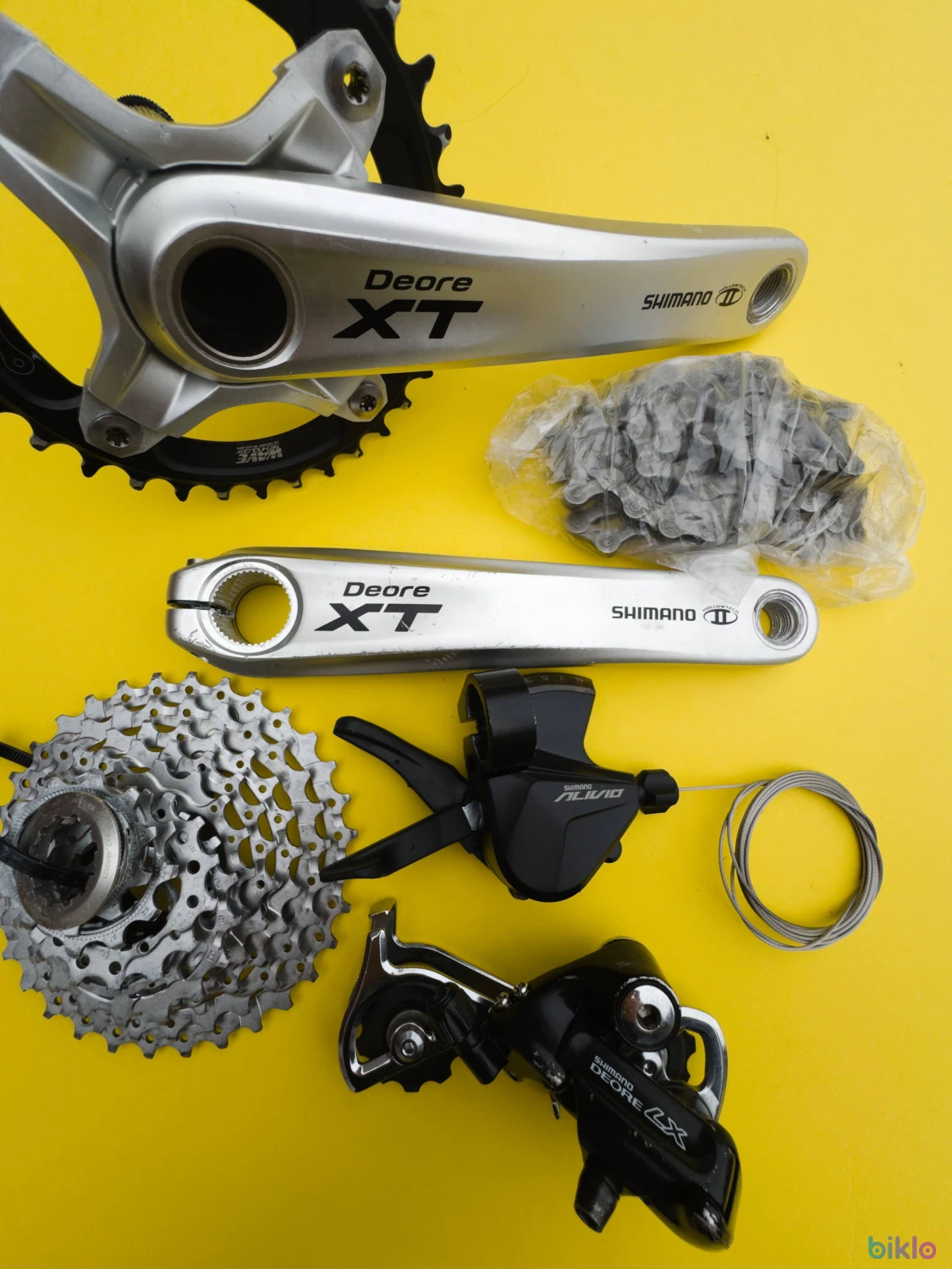 1. Mecanica Shimano XT