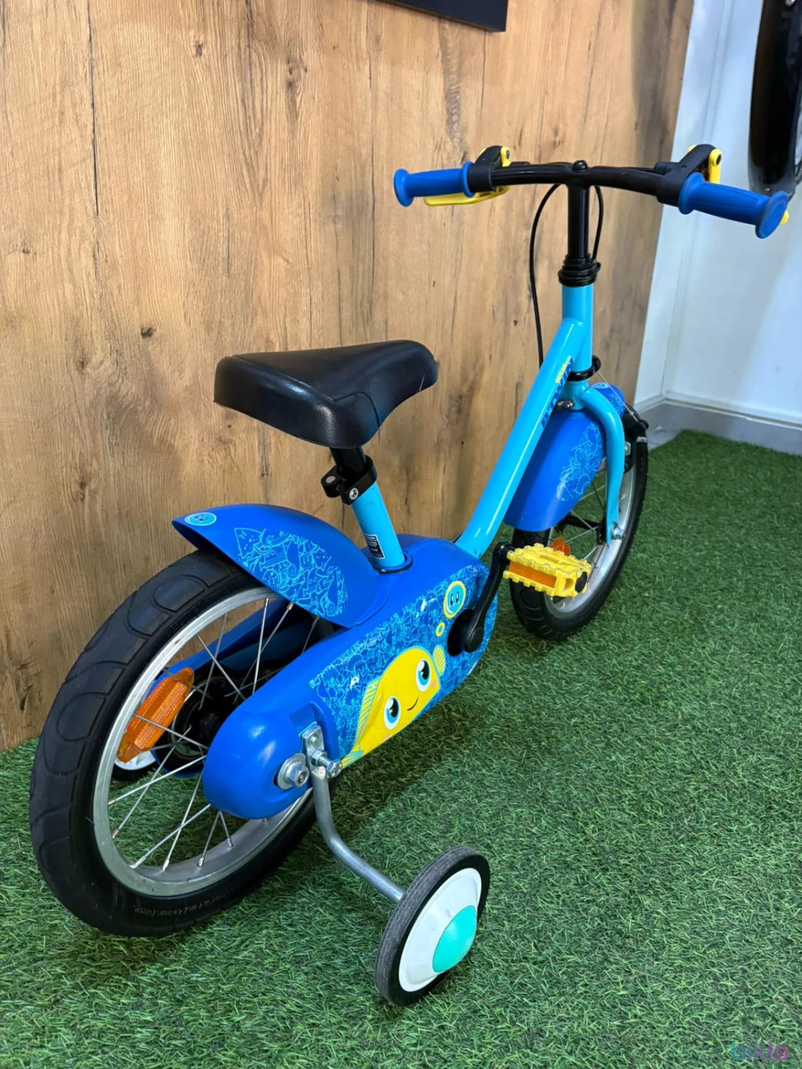 2. Bicicleta B-twin 14''