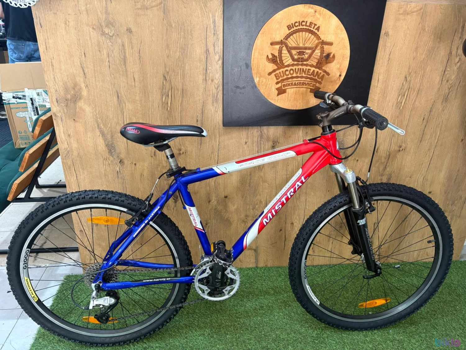 1. Bicicleta Mistral 26''