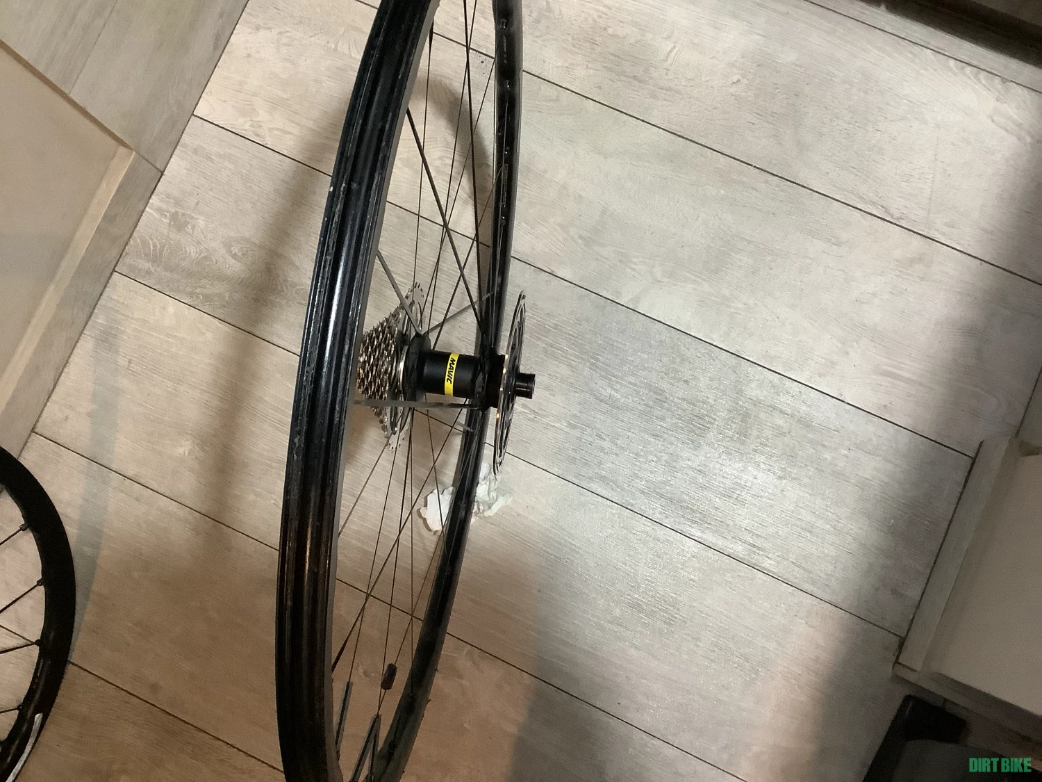 6. Roți Mavic Ksyrium SL Disc UST - Centerlock - TUBELESS road mtb cyclocross gravel