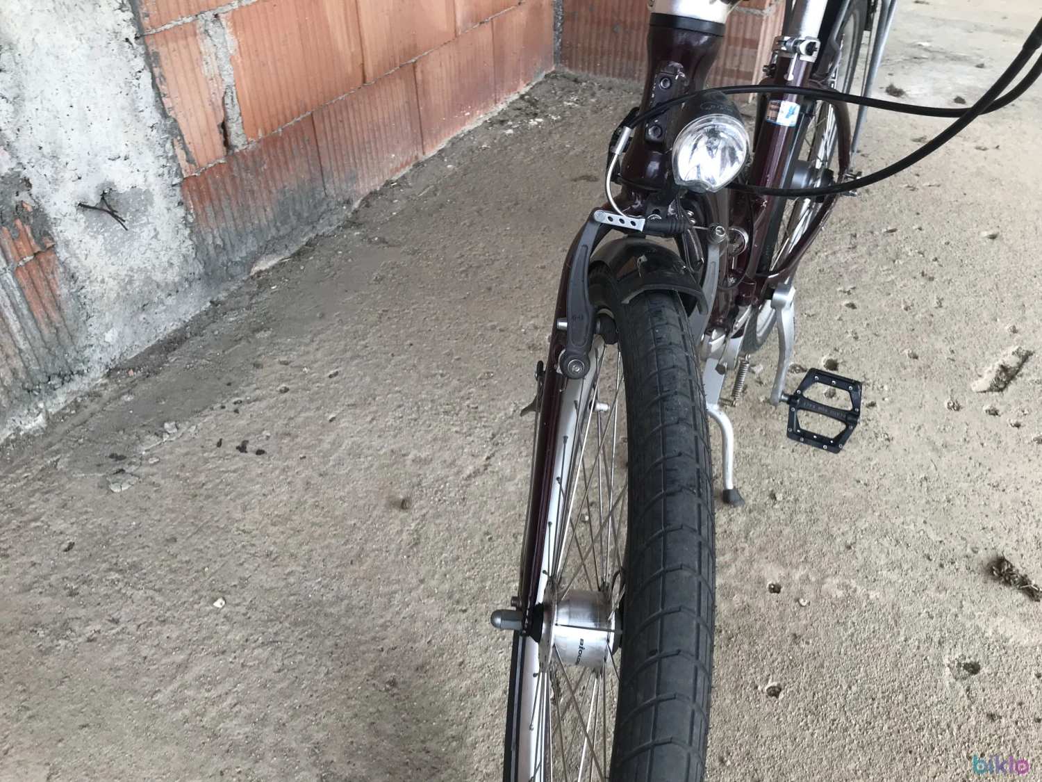 3. Bicicleta pliabila Dahon Glide