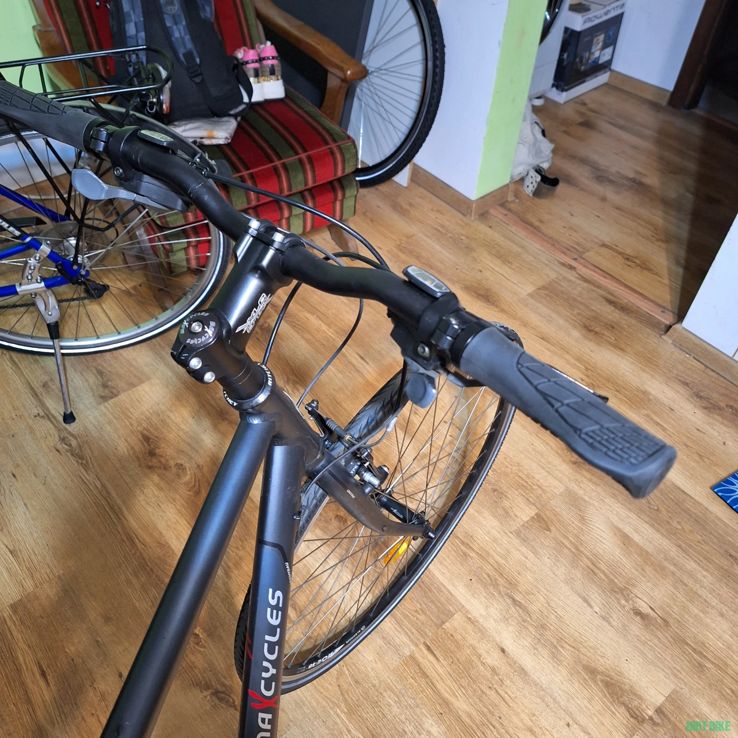 2. Bicicleta maXcycles pe 28 Deore