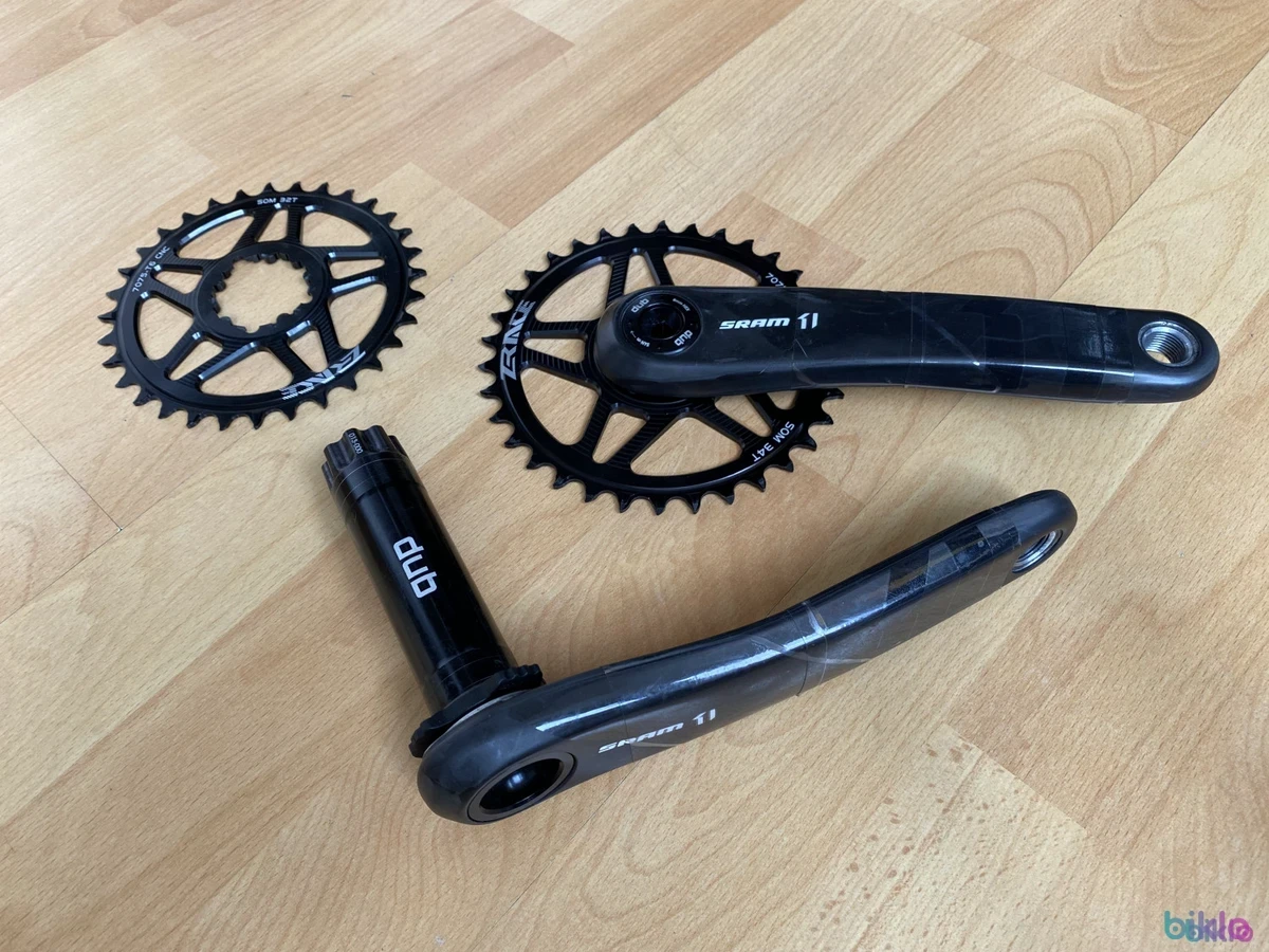 5. ZRace placa 34 Boost Sram 3-bolt
