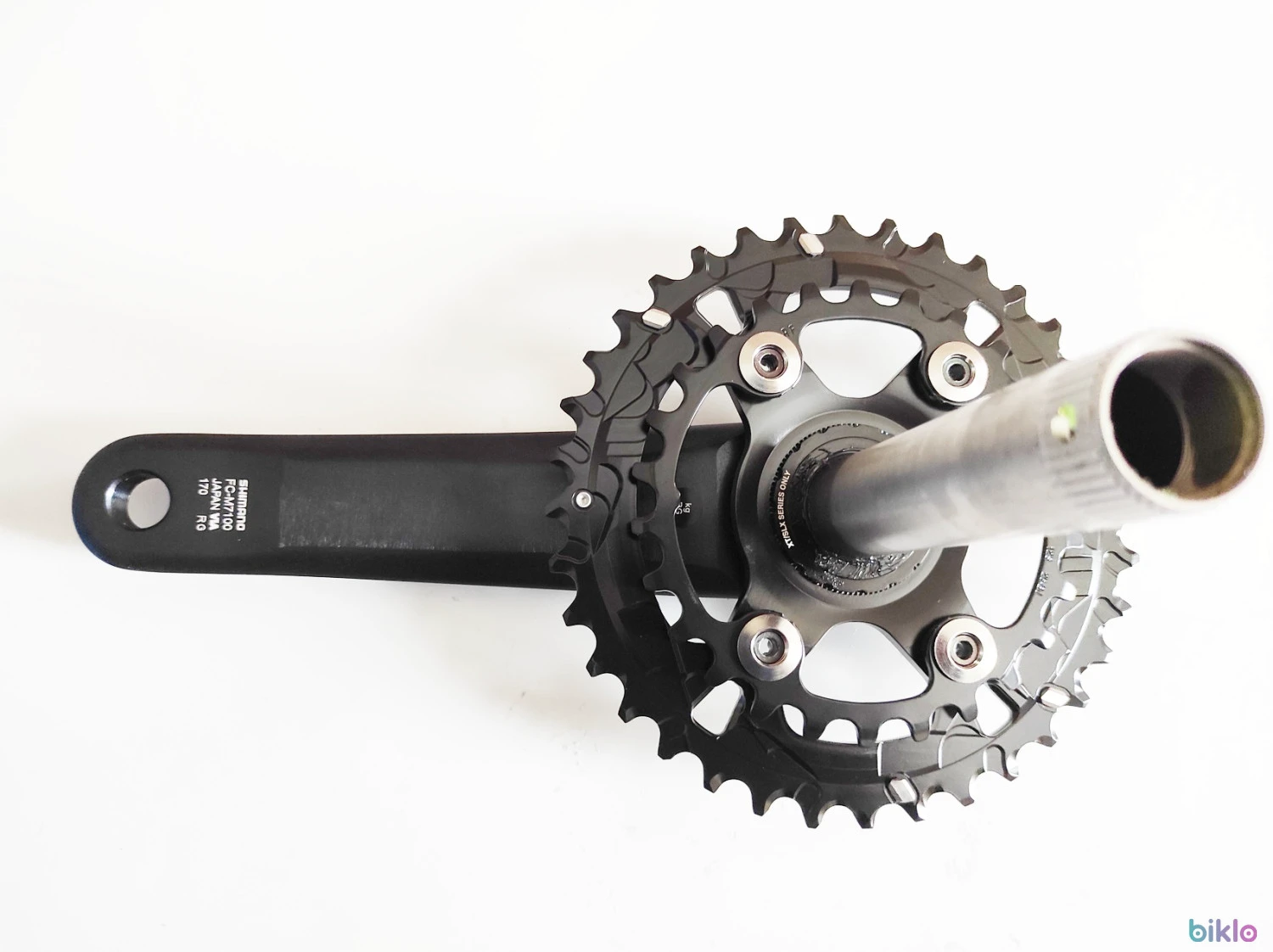 4. Angrenaj pedalier Shimano SLX FC-M7100-2 2x12v. 36/26T, 170mm nou