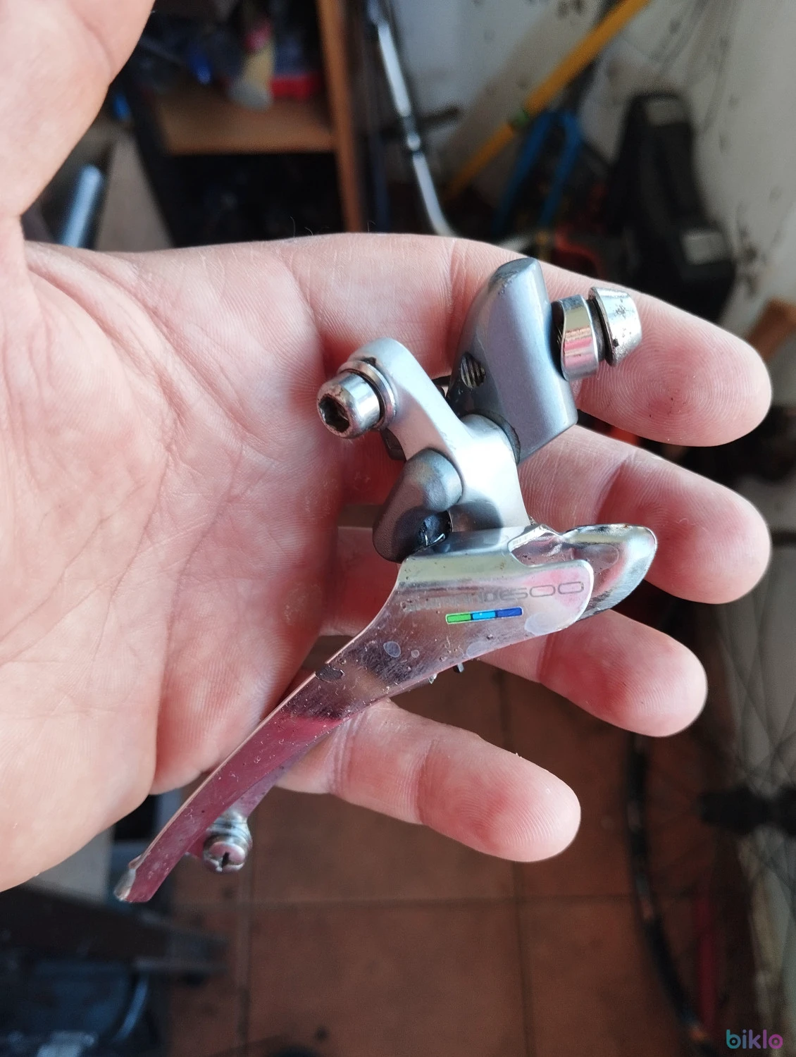 1. Schimbator fata shimano 600
