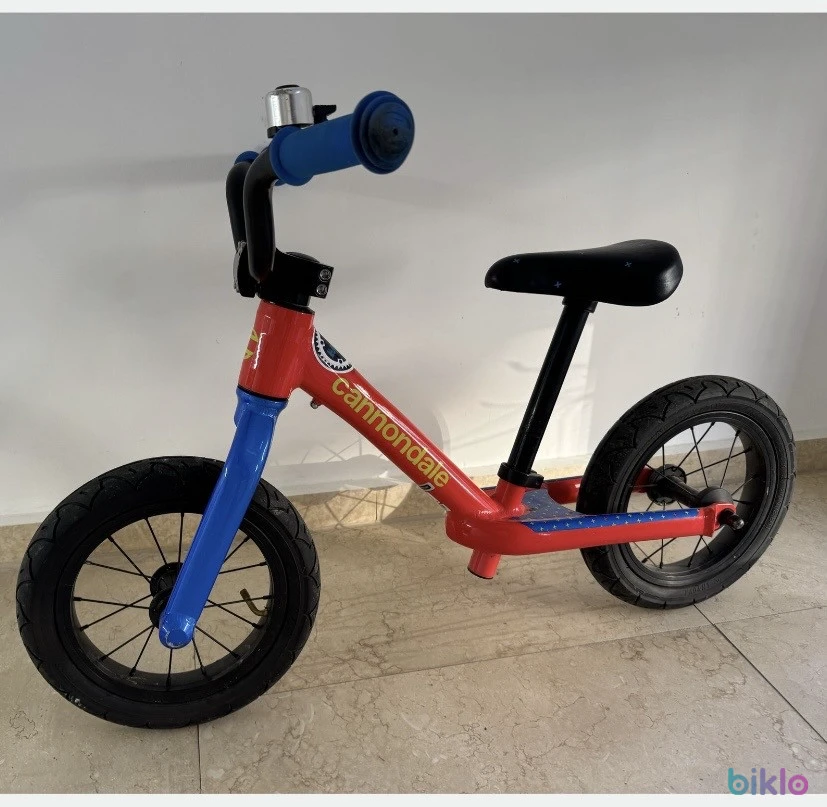 1. Bicicletă cannondale copii fără pedale